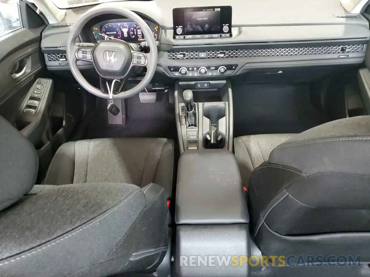 8 Photograph of a damaged car 1HGCY1F38RA062560 HONDA ACCORD 2024