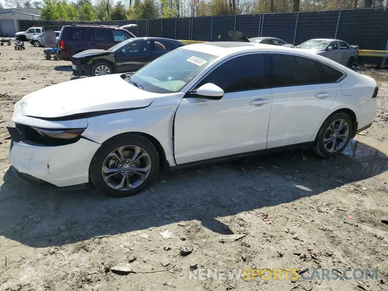 1 Photograph of a damaged car 1HGCY1F38RA064194 HONDA ACCORD 2024