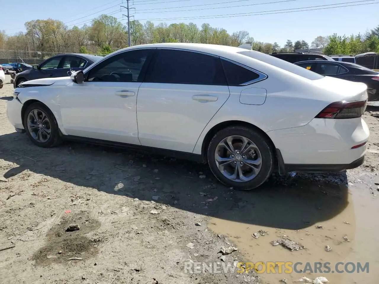 2 Photograph of a damaged car 1HGCY1F38RA064194 HONDA ACCORD 2024