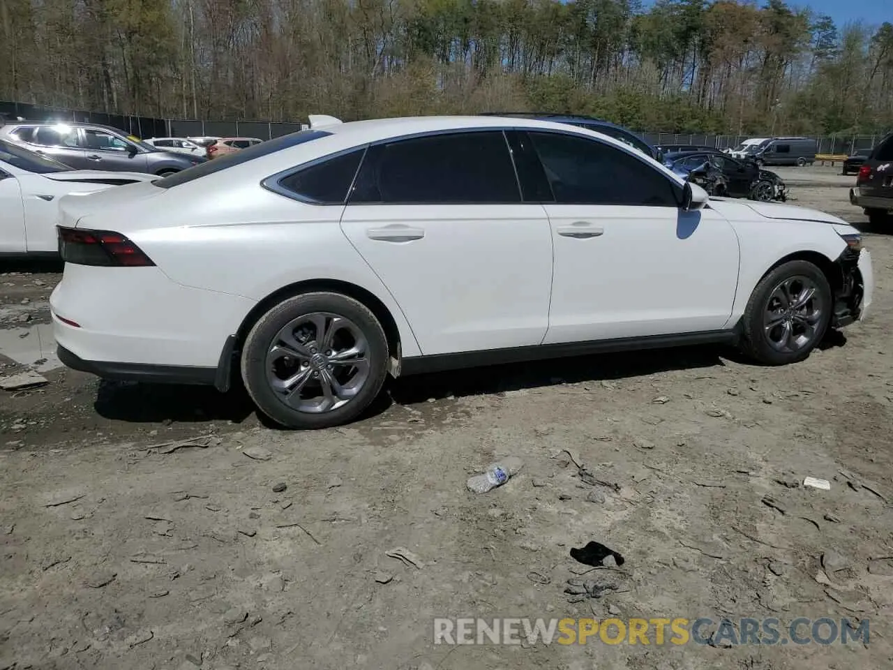 3 Photograph of a damaged car 1HGCY1F38RA064194 HONDA ACCORD 2024
