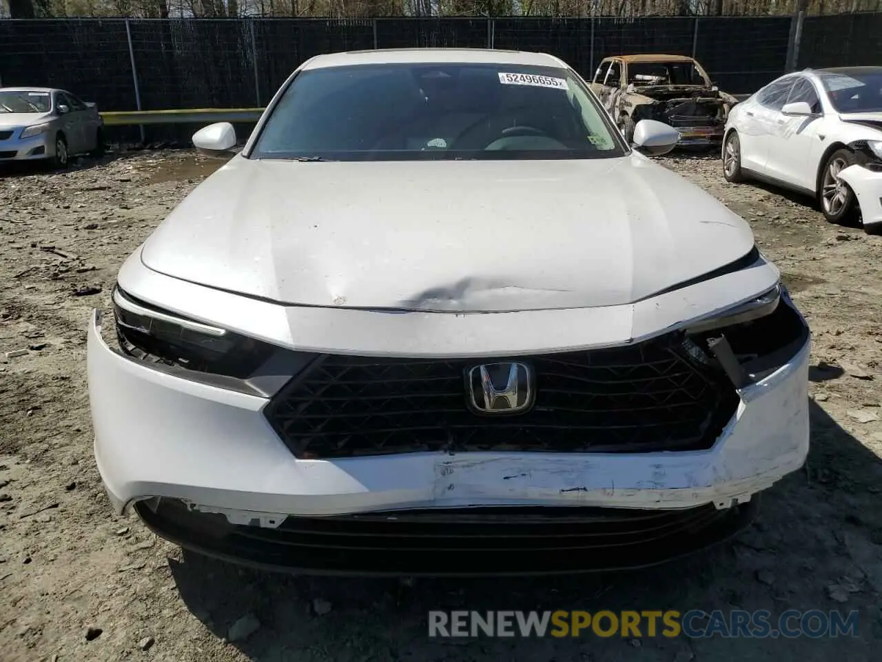 5 Photograph of a damaged car 1HGCY1F38RA064194 HONDA ACCORD 2024