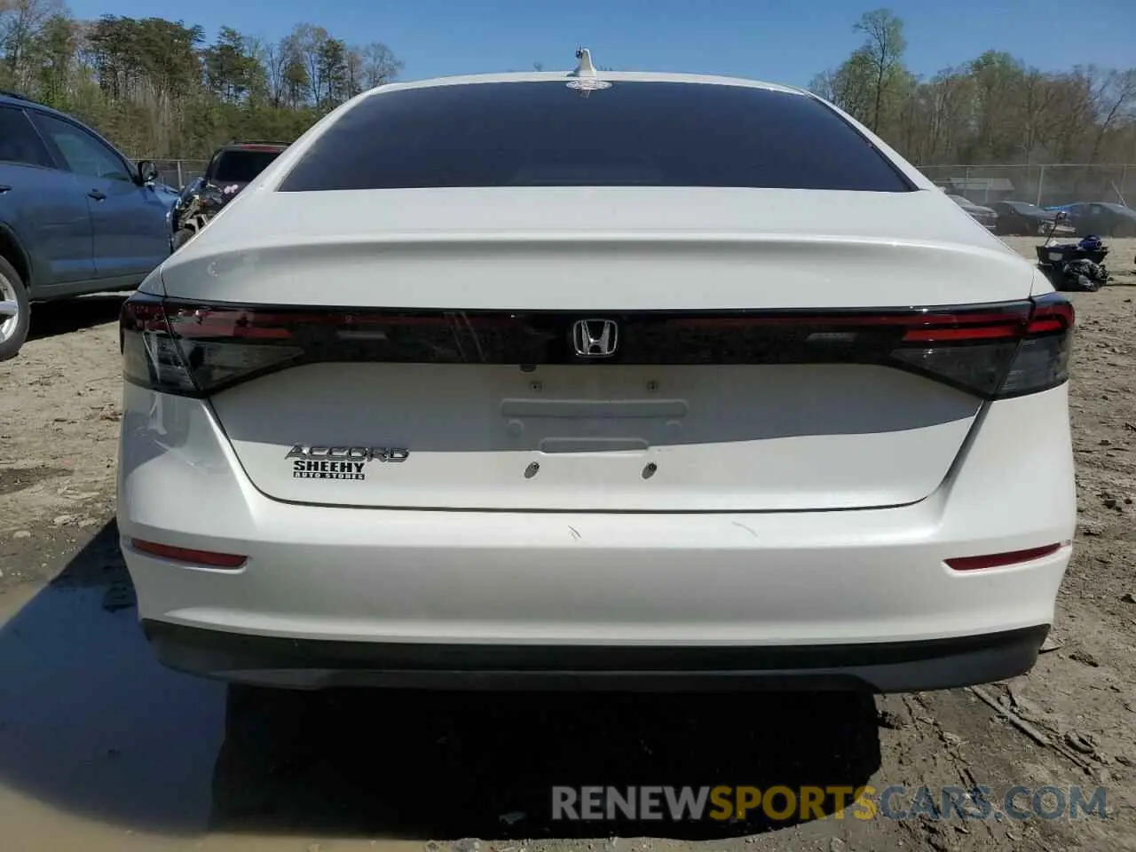 6 Photograph of a damaged car 1HGCY1F38RA064194 HONDA ACCORD 2024