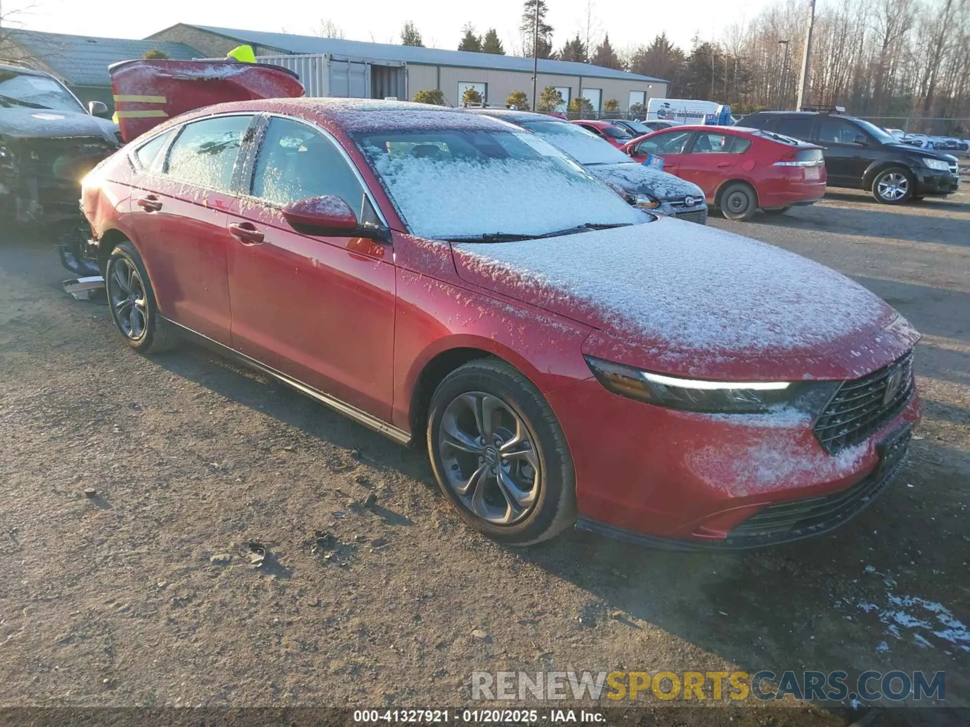 1 Photograph of a damaged car 1HGCY1F38RA069265 HONDA ACCORD 2024
