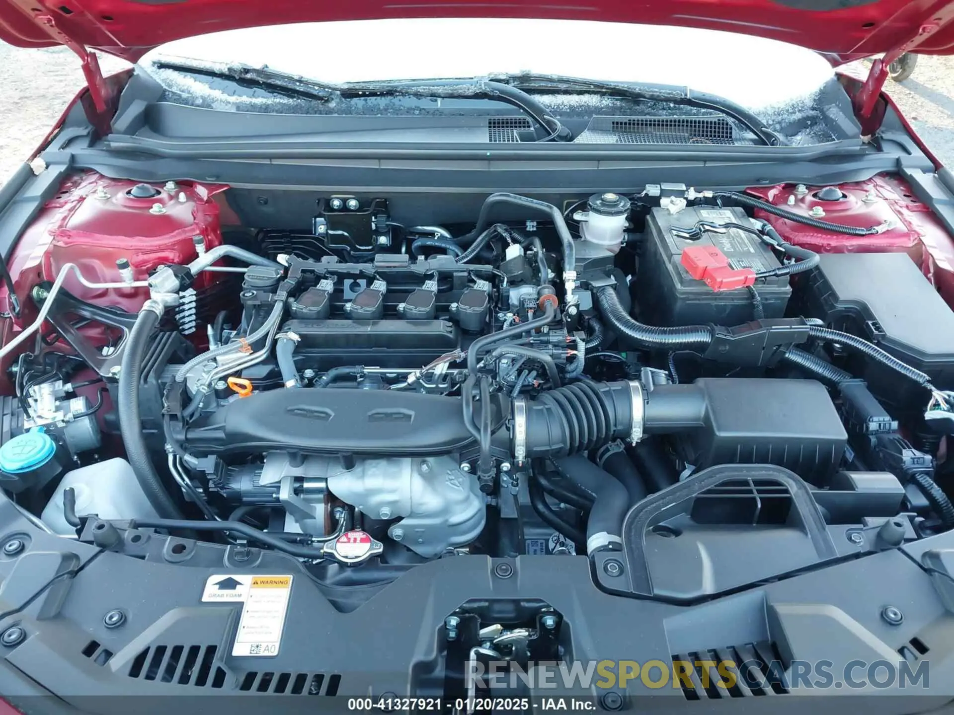 10 Photograph of a damaged car 1HGCY1F38RA069265 HONDA ACCORD 2024