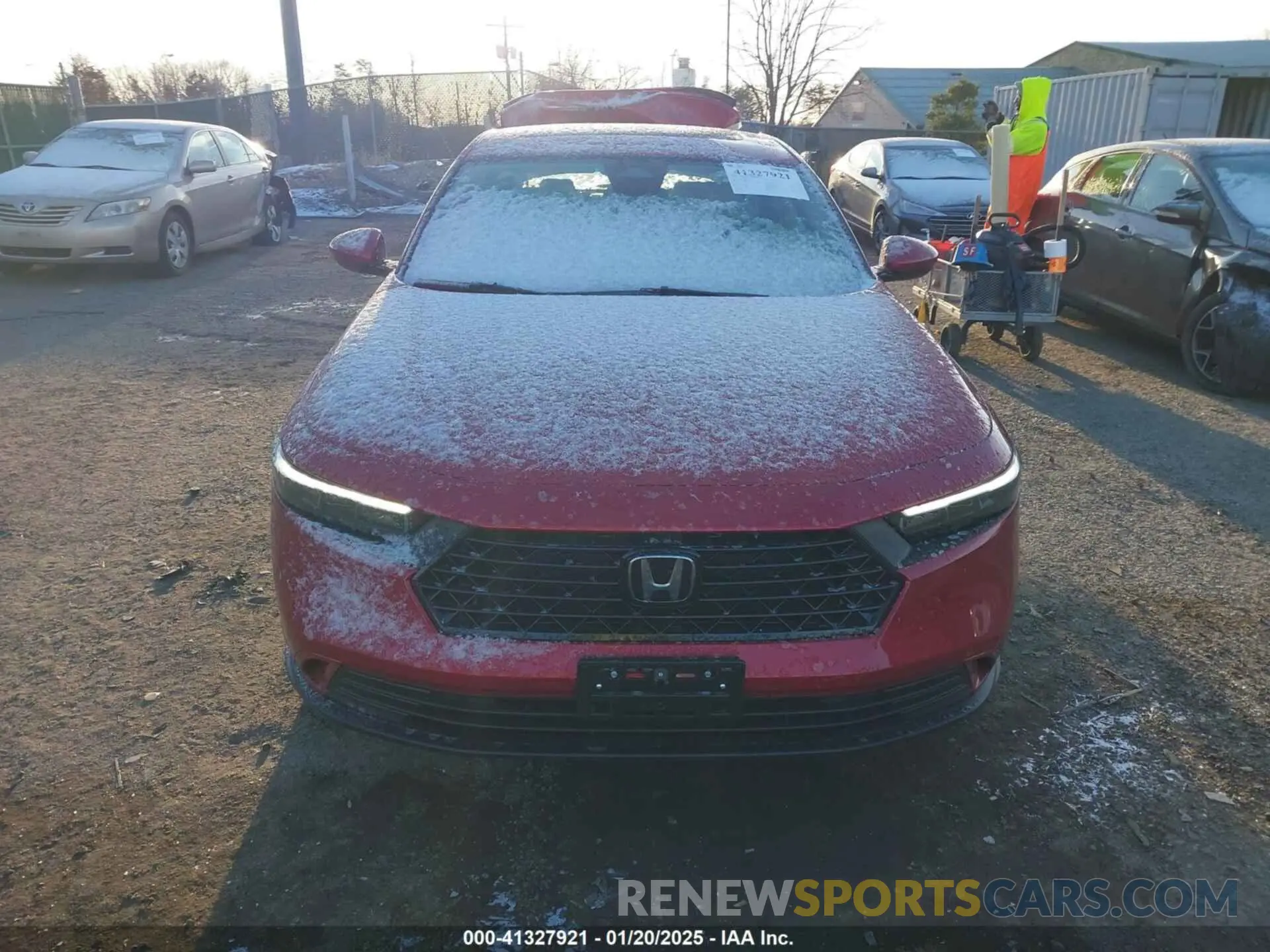 13 Photograph of a damaged car 1HGCY1F38RA069265 HONDA ACCORD 2024