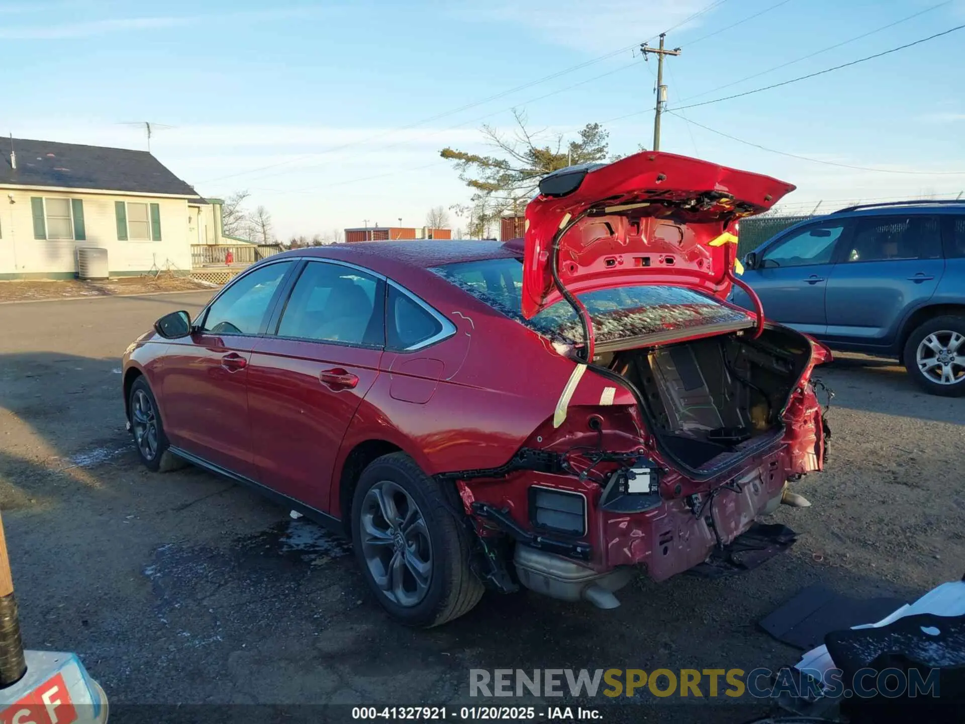 3 Photograph of a damaged car 1HGCY1F38RA069265 HONDA ACCORD 2024