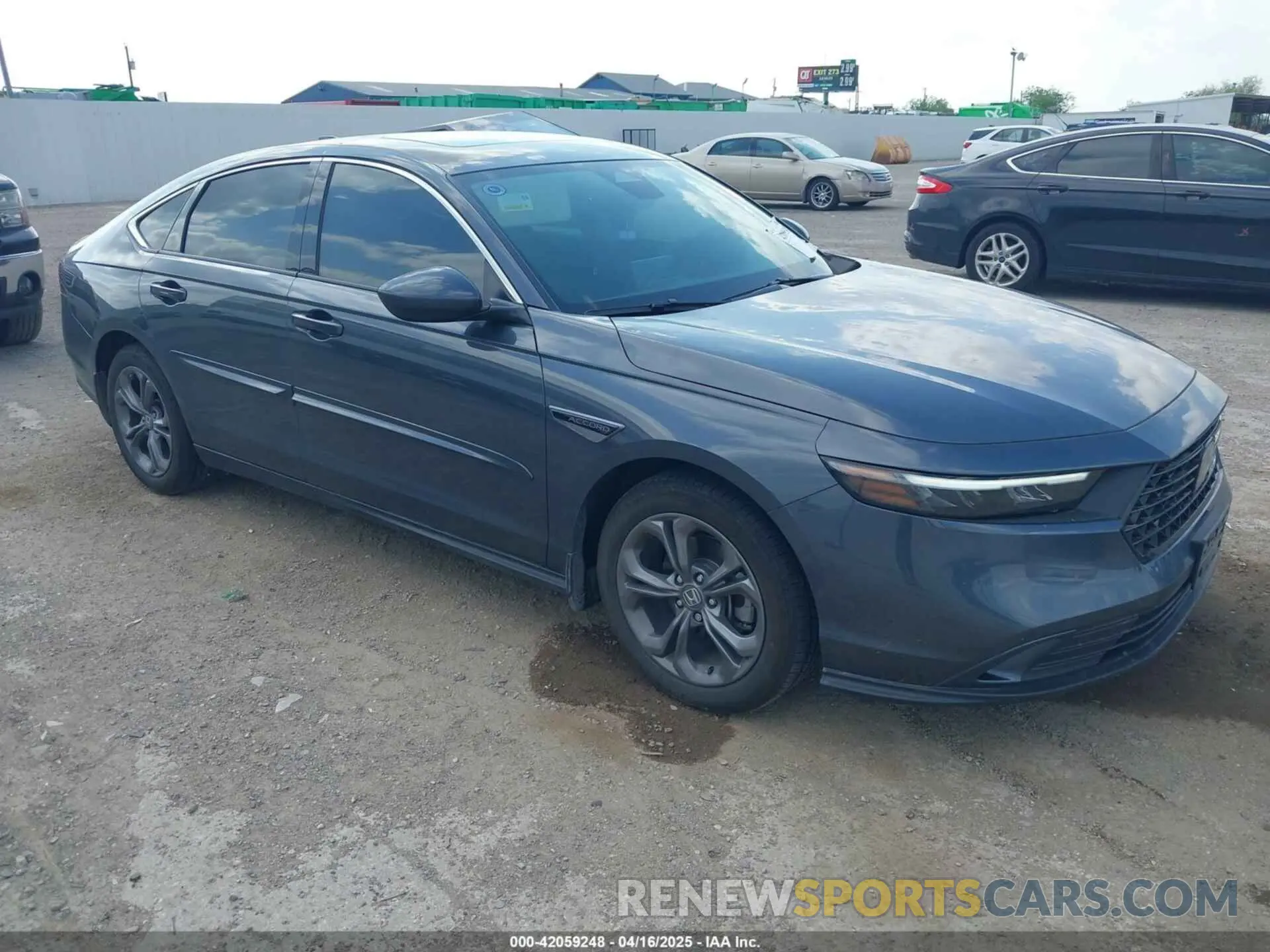 1 Photograph of a damaged car 1HGCY1F38RA079794 HONDA ACCORD 2024