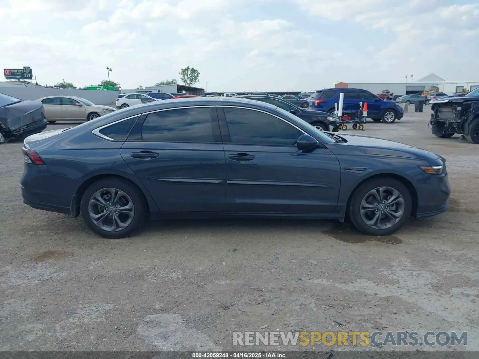 13 Photograph of a damaged car 1HGCY1F38RA079794 HONDA ACCORD 2024