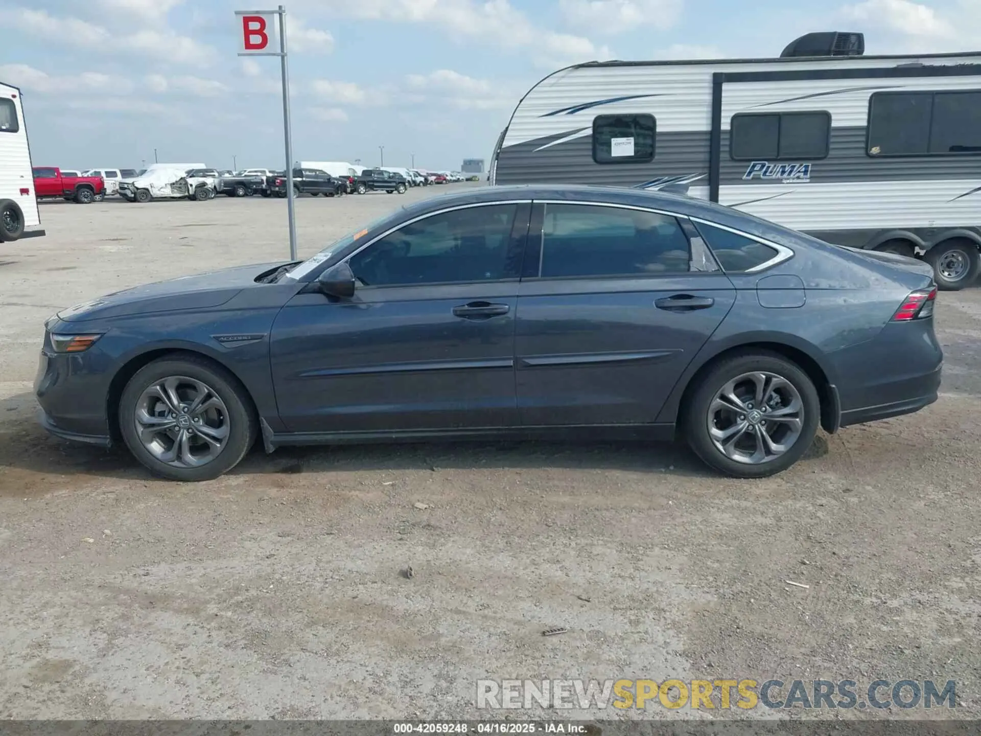 14 Photograph of a damaged car 1HGCY1F38RA079794 HONDA ACCORD 2024