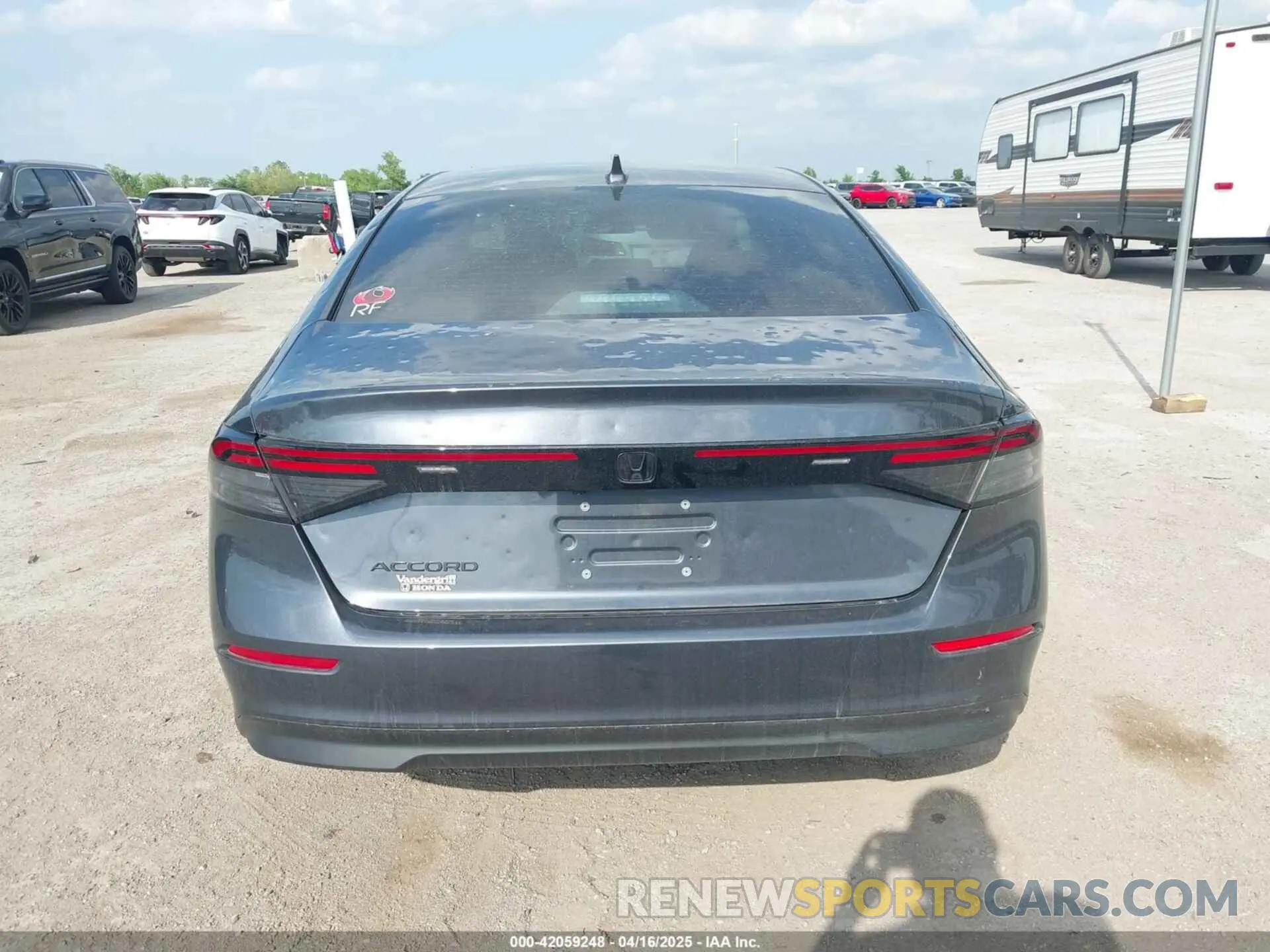 16 Photograph of a damaged car 1HGCY1F38RA079794 HONDA ACCORD 2024
