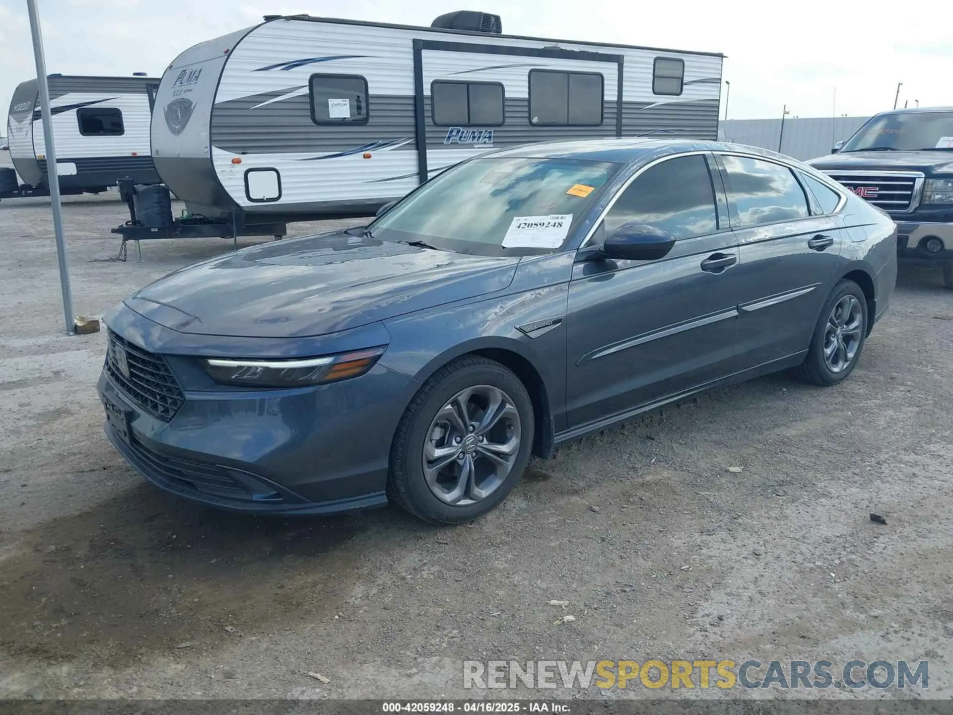 2 Photograph of a damaged car 1HGCY1F38RA079794 HONDA ACCORD 2024