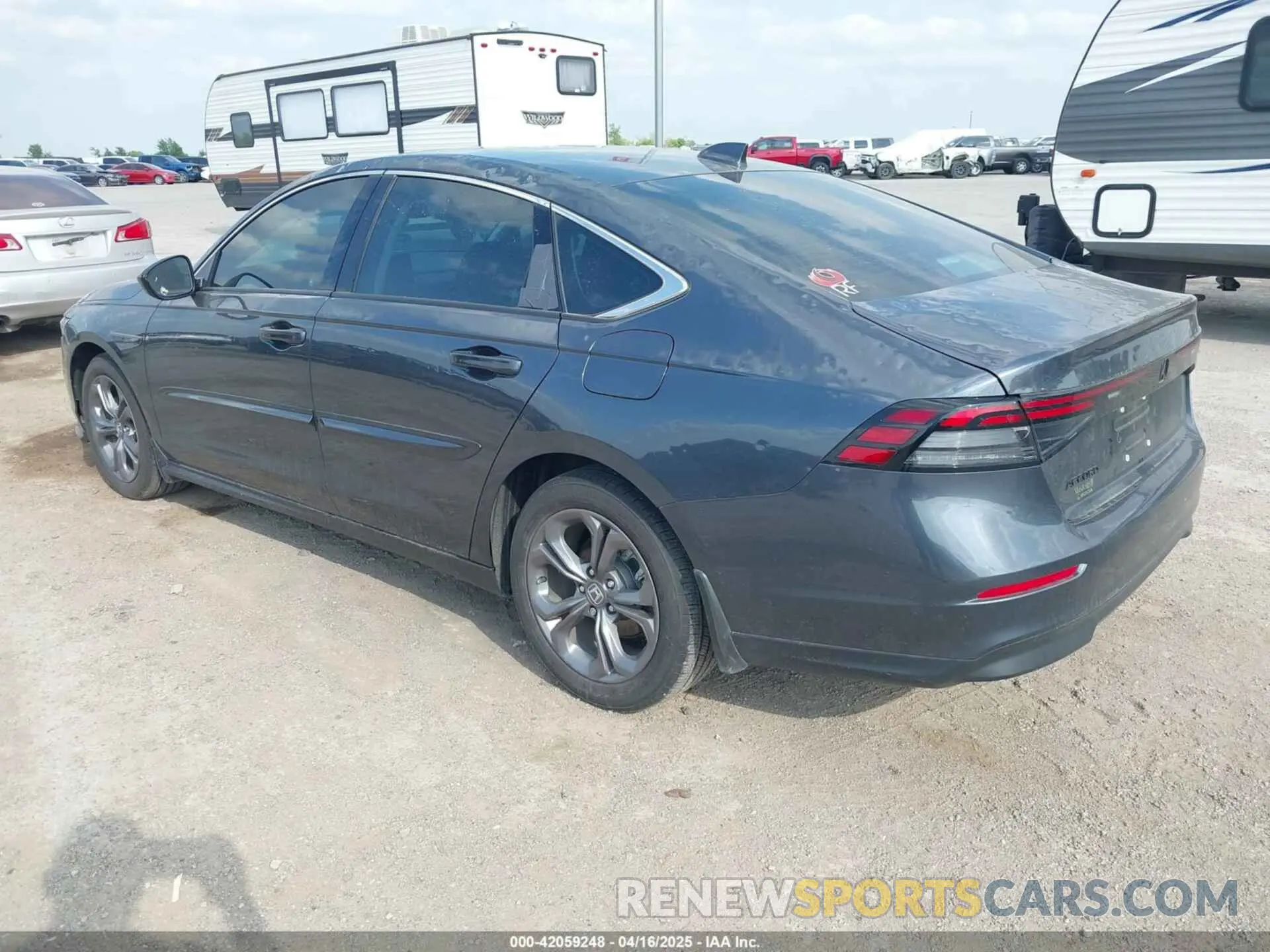 3 Photograph of a damaged car 1HGCY1F38RA079794 HONDA ACCORD 2024