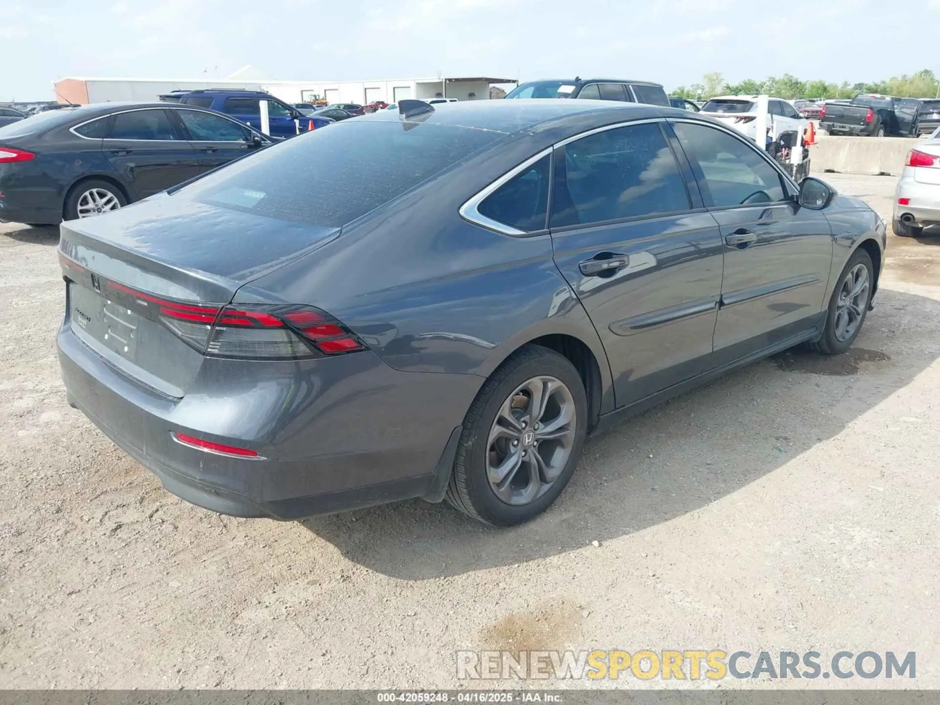 4 Photograph of a damaged car 1HGCY1F38RA079794 HONDA ACCORD 2024