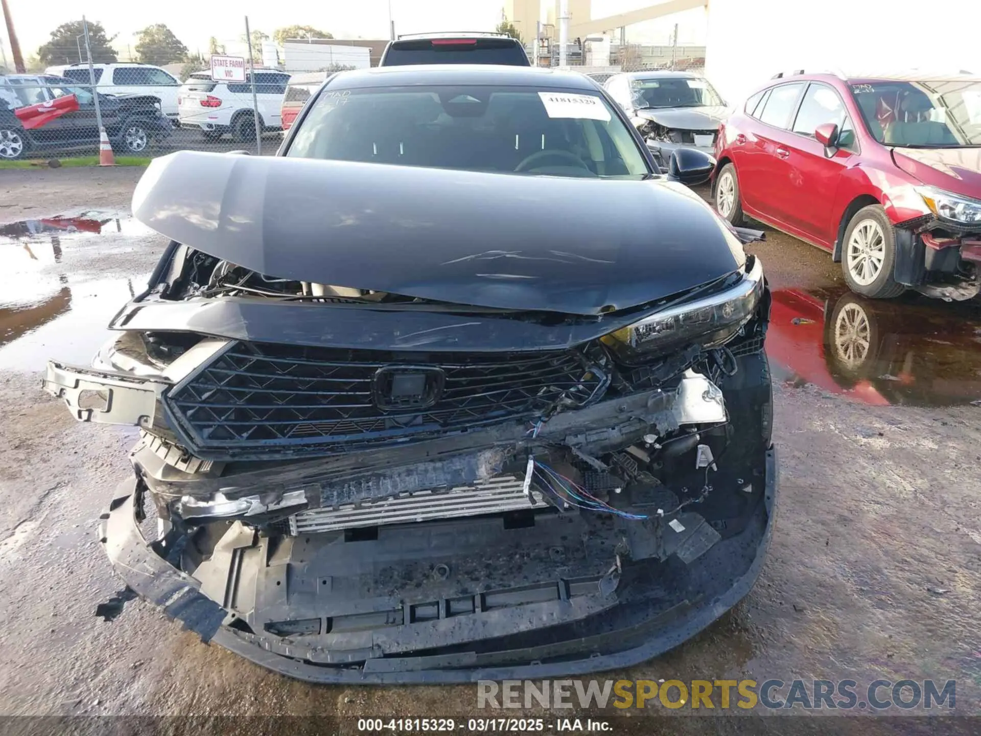 12 Photograph of a damaged car 1HGCY1F38RA082212 HONDA ACCORD 2024