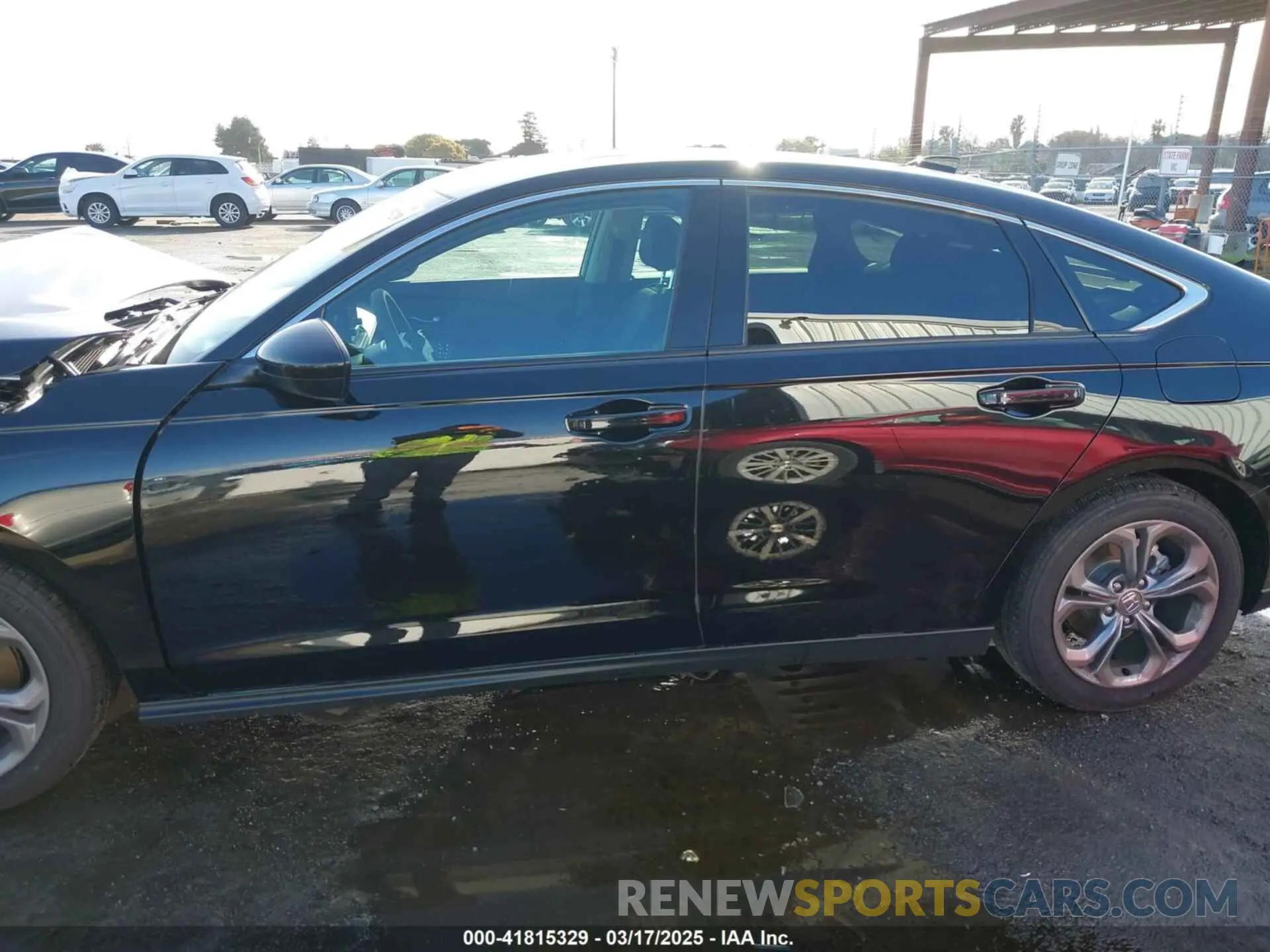 14 Photograph of a damaged car 1HGCY1F38RA082212 HONDA ACCORD 2024