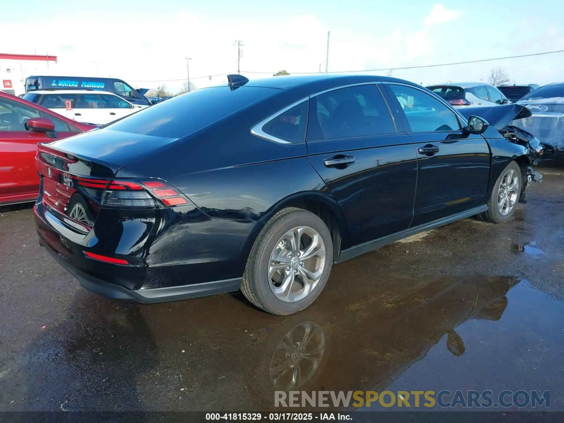 4 Photograph of a damaged car 1HGCY1F38RA082212 HONDA ACCORD 2024
