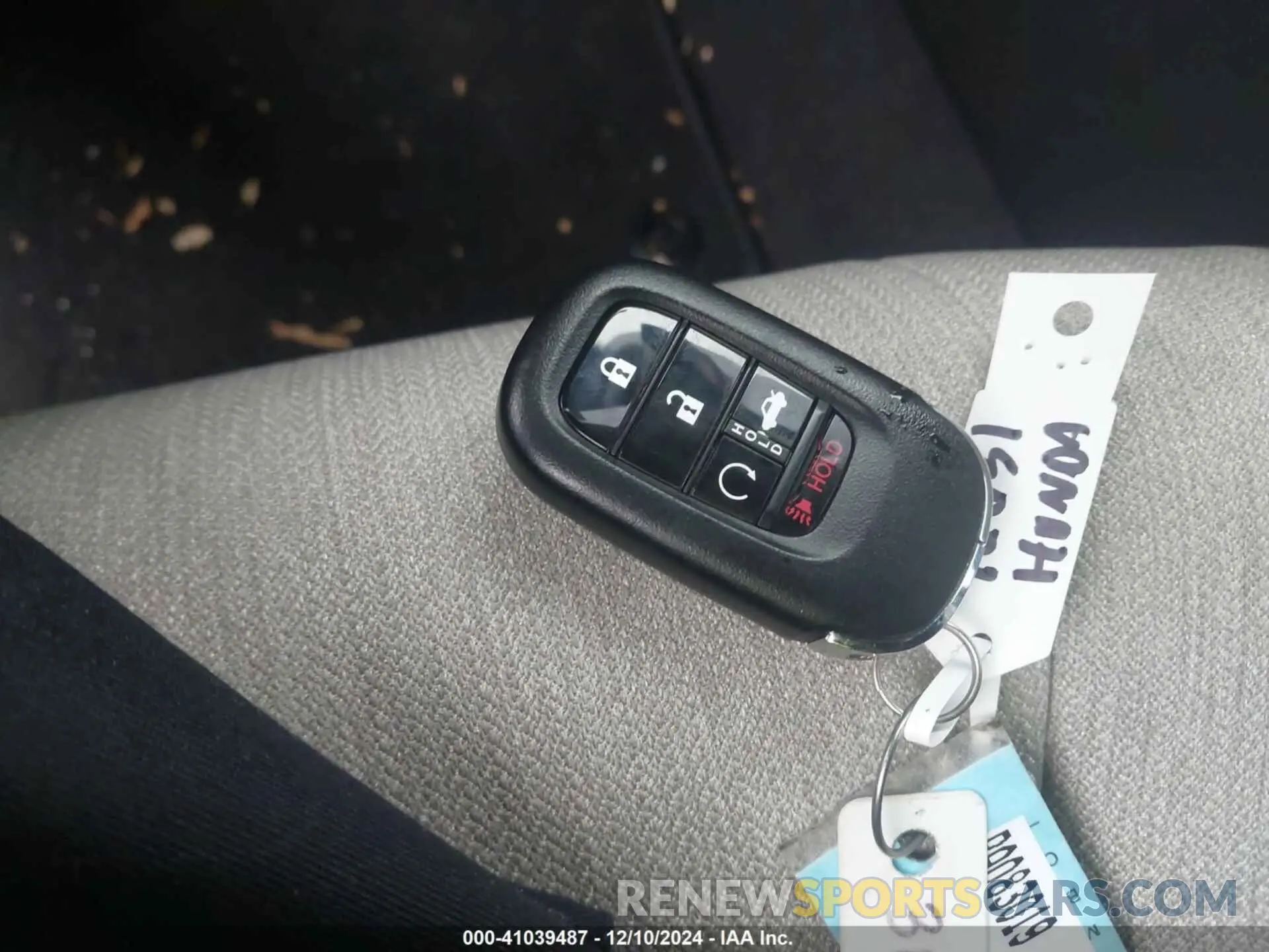 11 Photograph of a damaged car 1HGCY1F38RA083019 HONDA ACCORD 2024