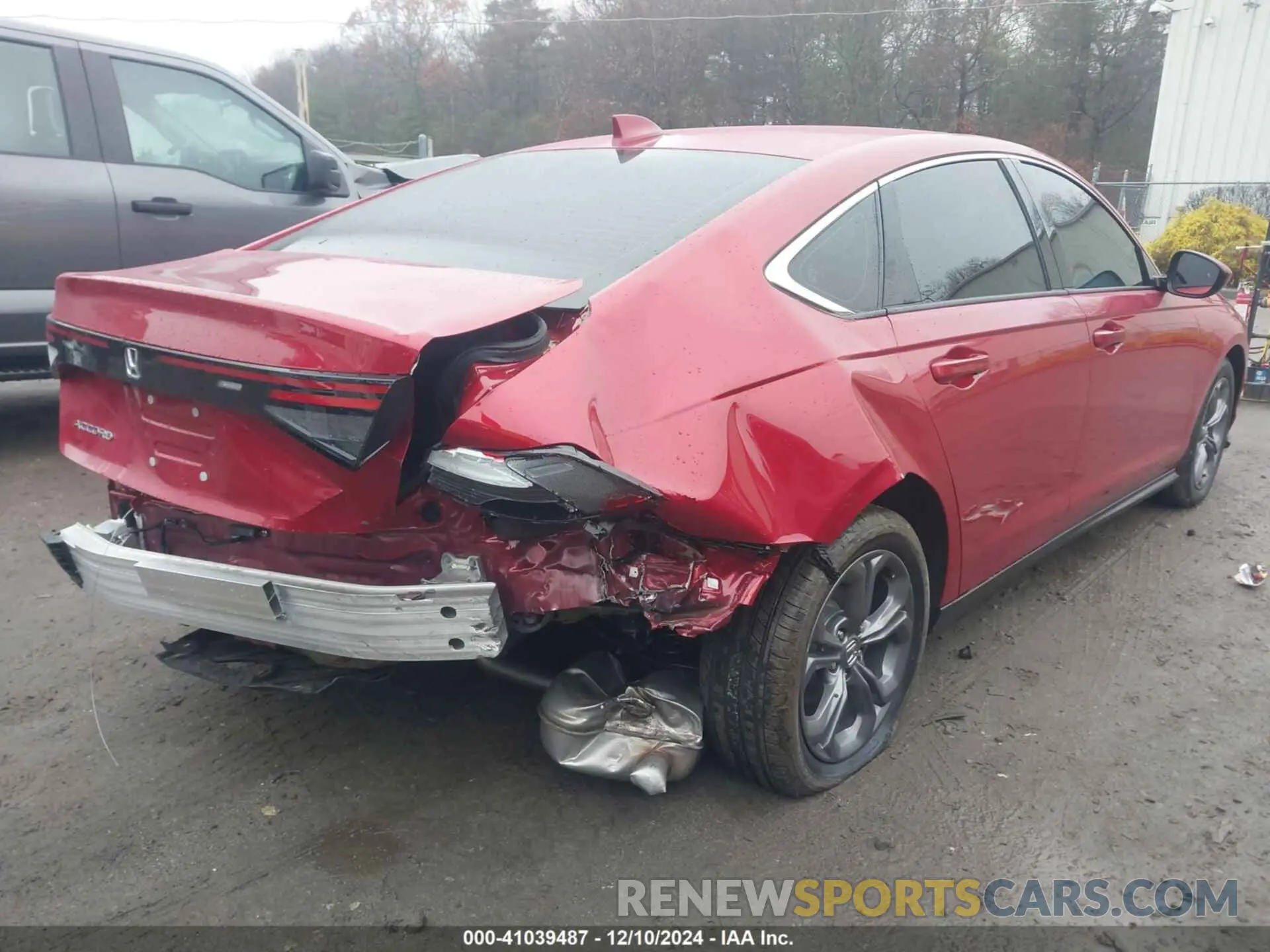 4 Photograph of a damaged car 1HGCY1F38RA083019 HONDA ACCORD 2024