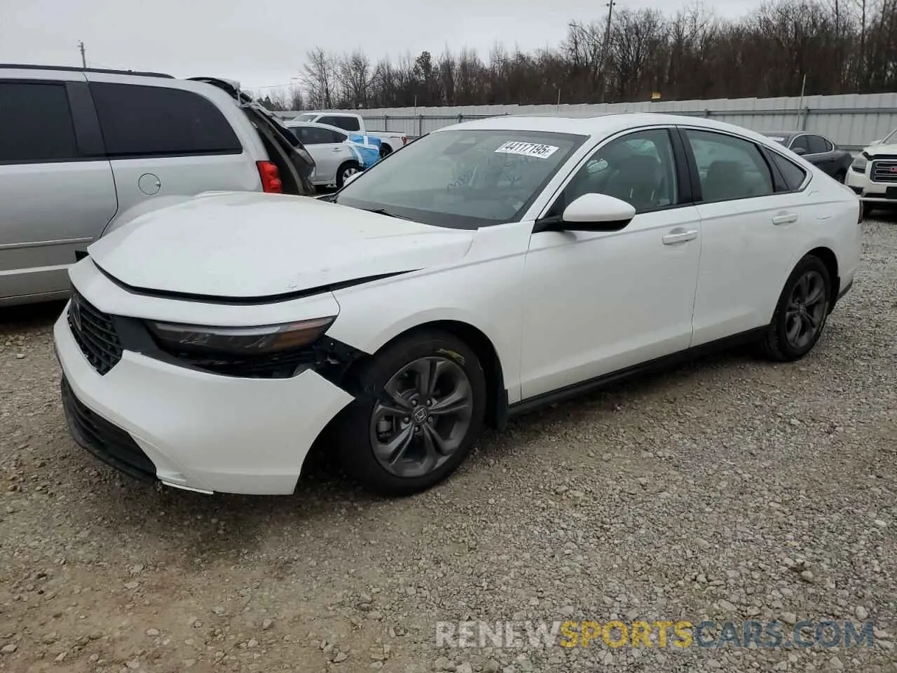 1 Photograph of a damaged car 1HGCY1F38RA090763 HONDA ACCORD 2024