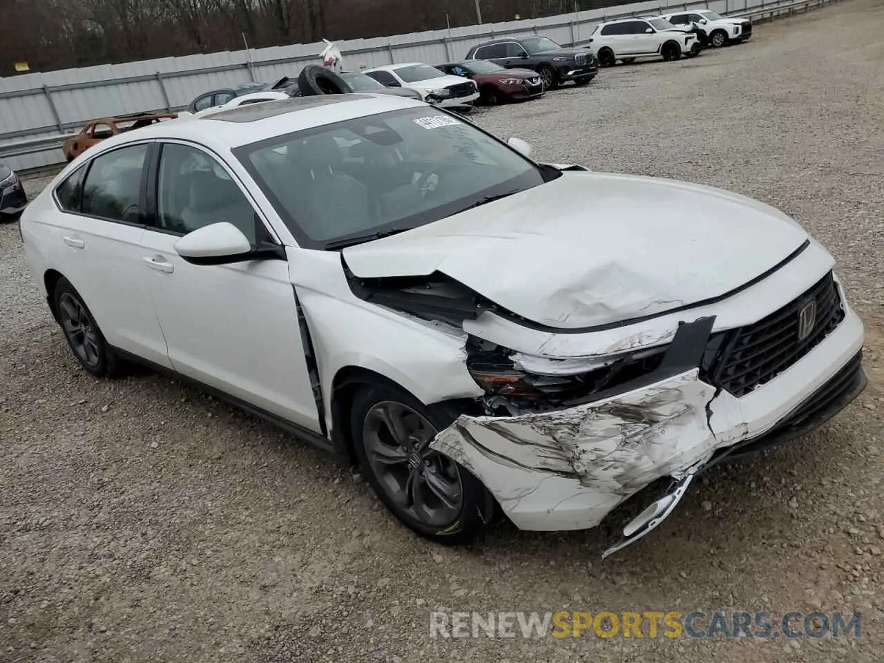 4 Photograph of a damaged car 1HGCY1F38RA090763 HONDA ACCORD 2024