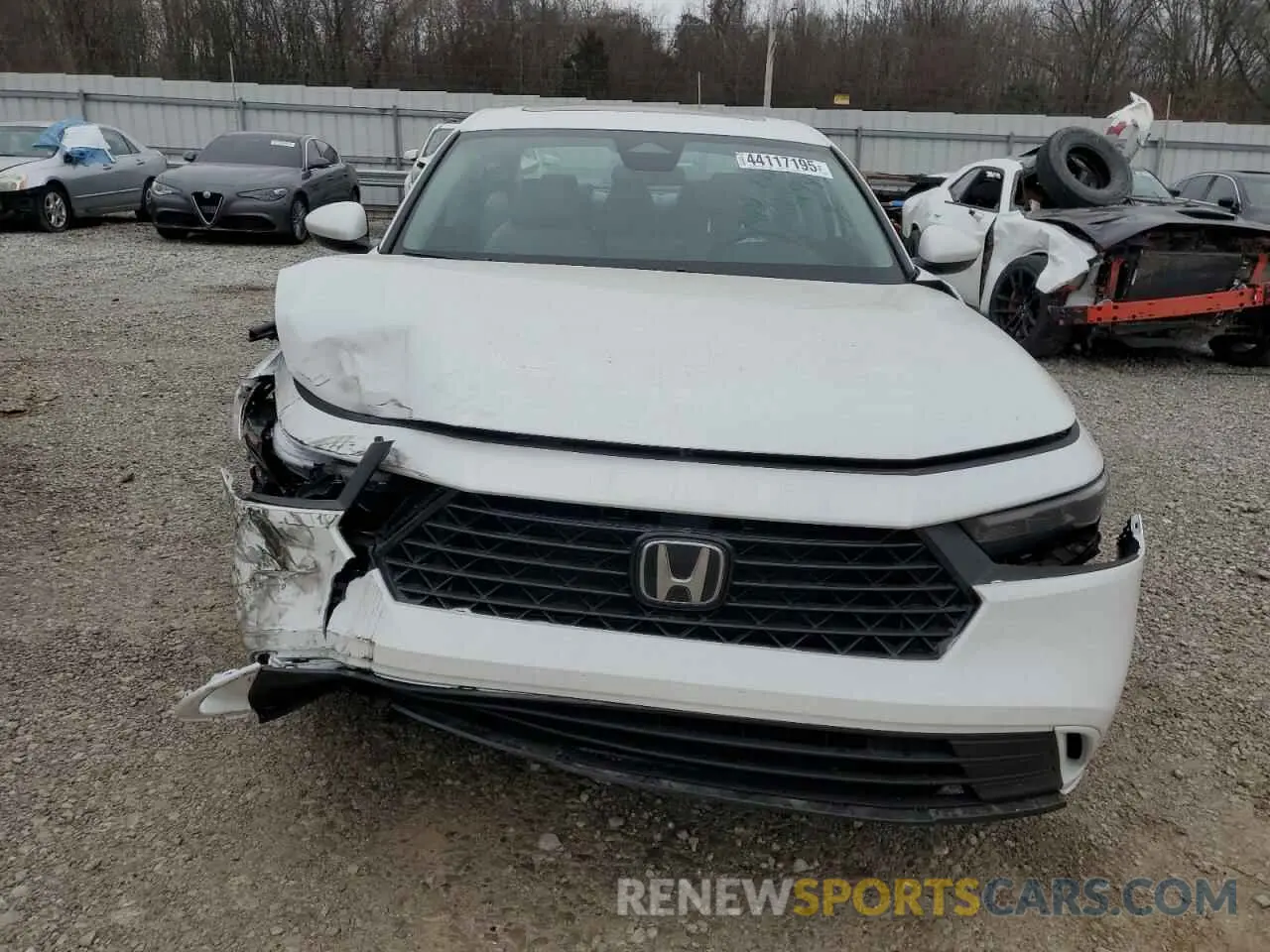 5 Photograph of a damaged car 1HGCY1F38RA090763 HONDA ACCORD 2024