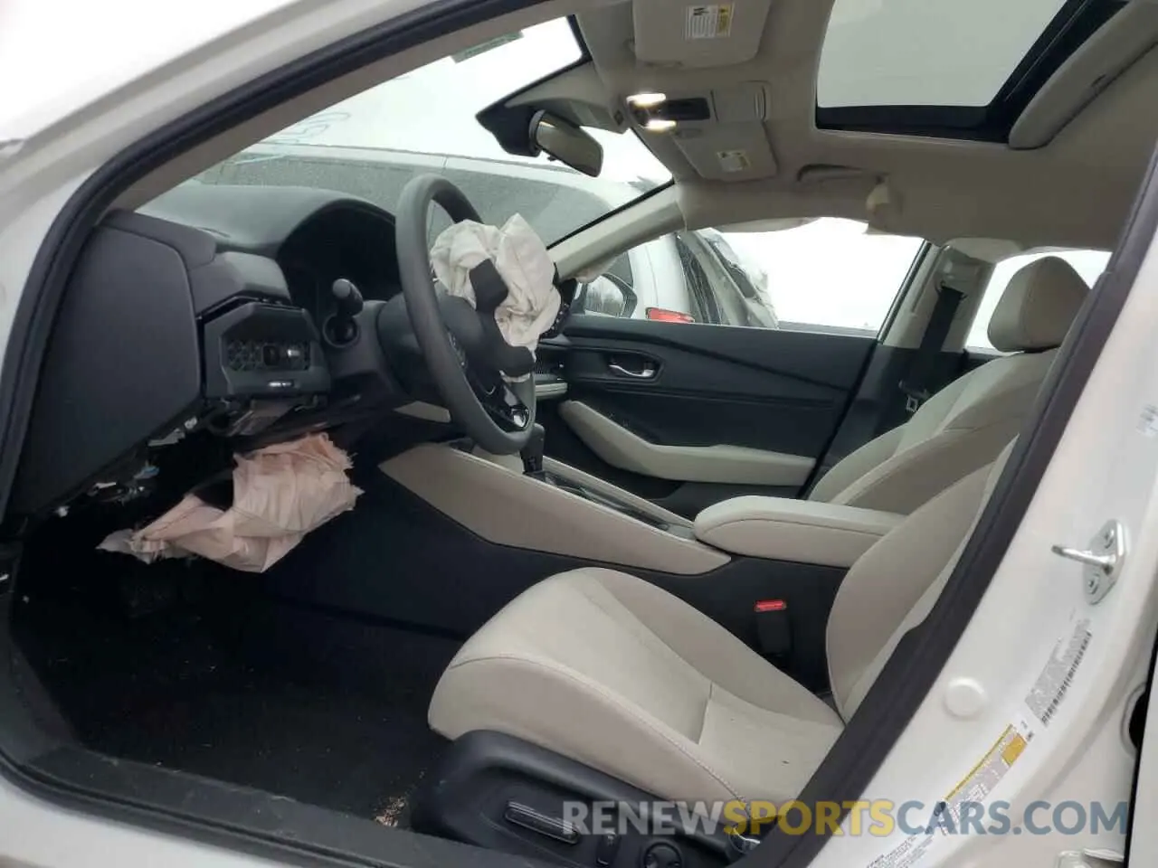 7 Photograph of a damaged car 1HGCY1F38RA090763 HONDA ACCORD 2024