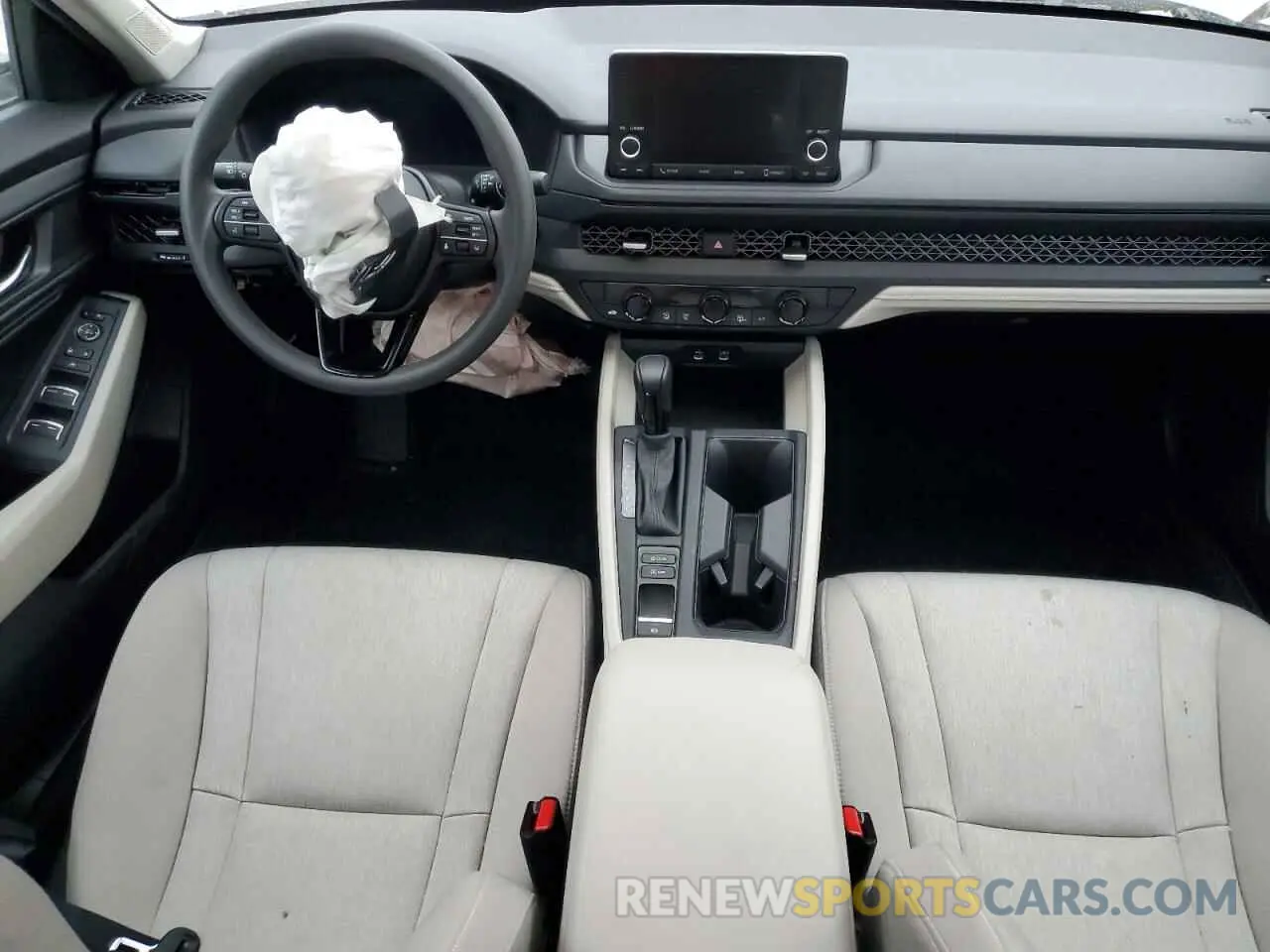 8 Photograph of a damaged car 1HGCY1F38RA090763 HONDA ACCORD 2024