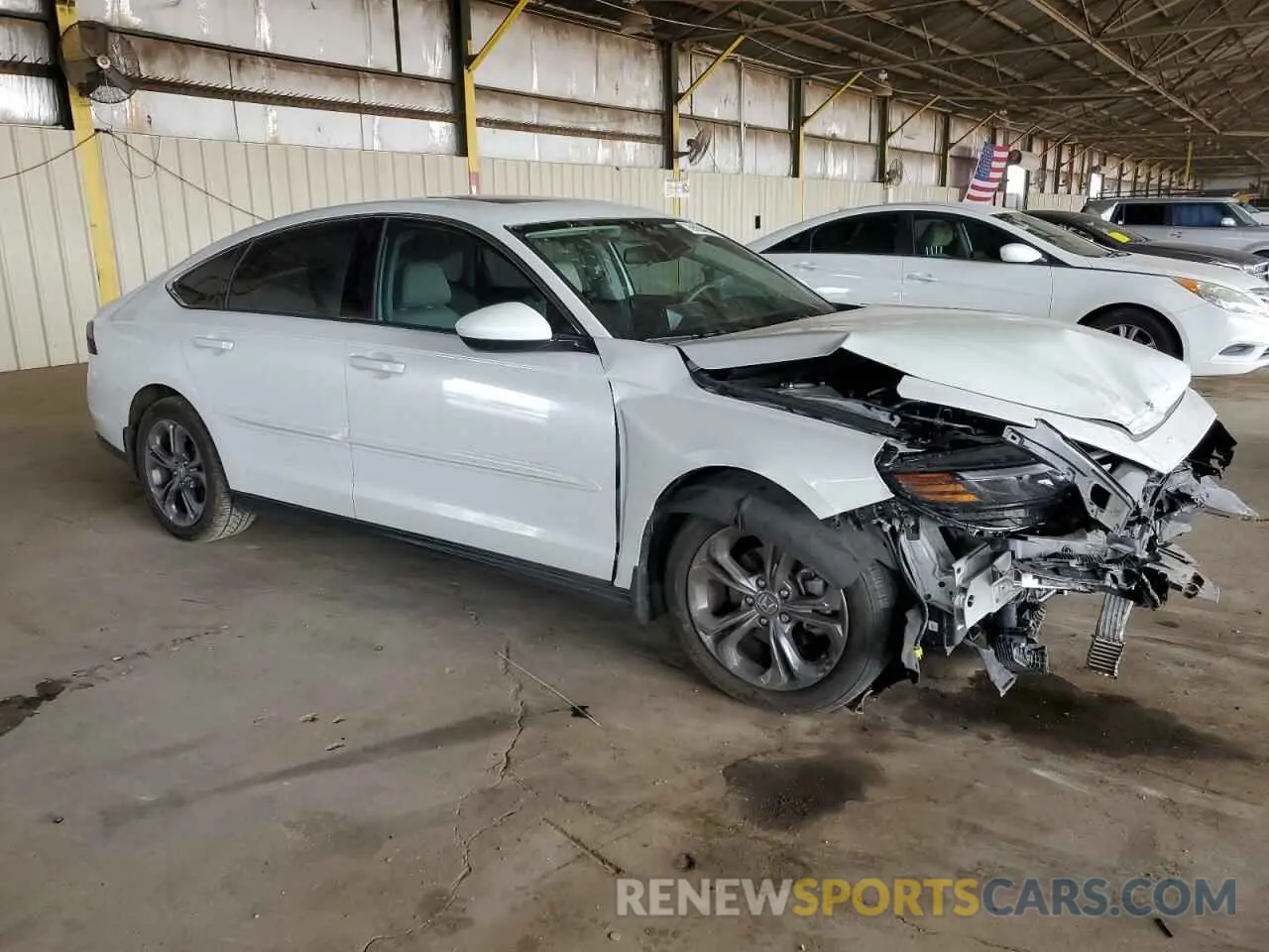 4 Photograph of a damaged car 1HGCY1F39RA001282 HONDA ACCORD 2024