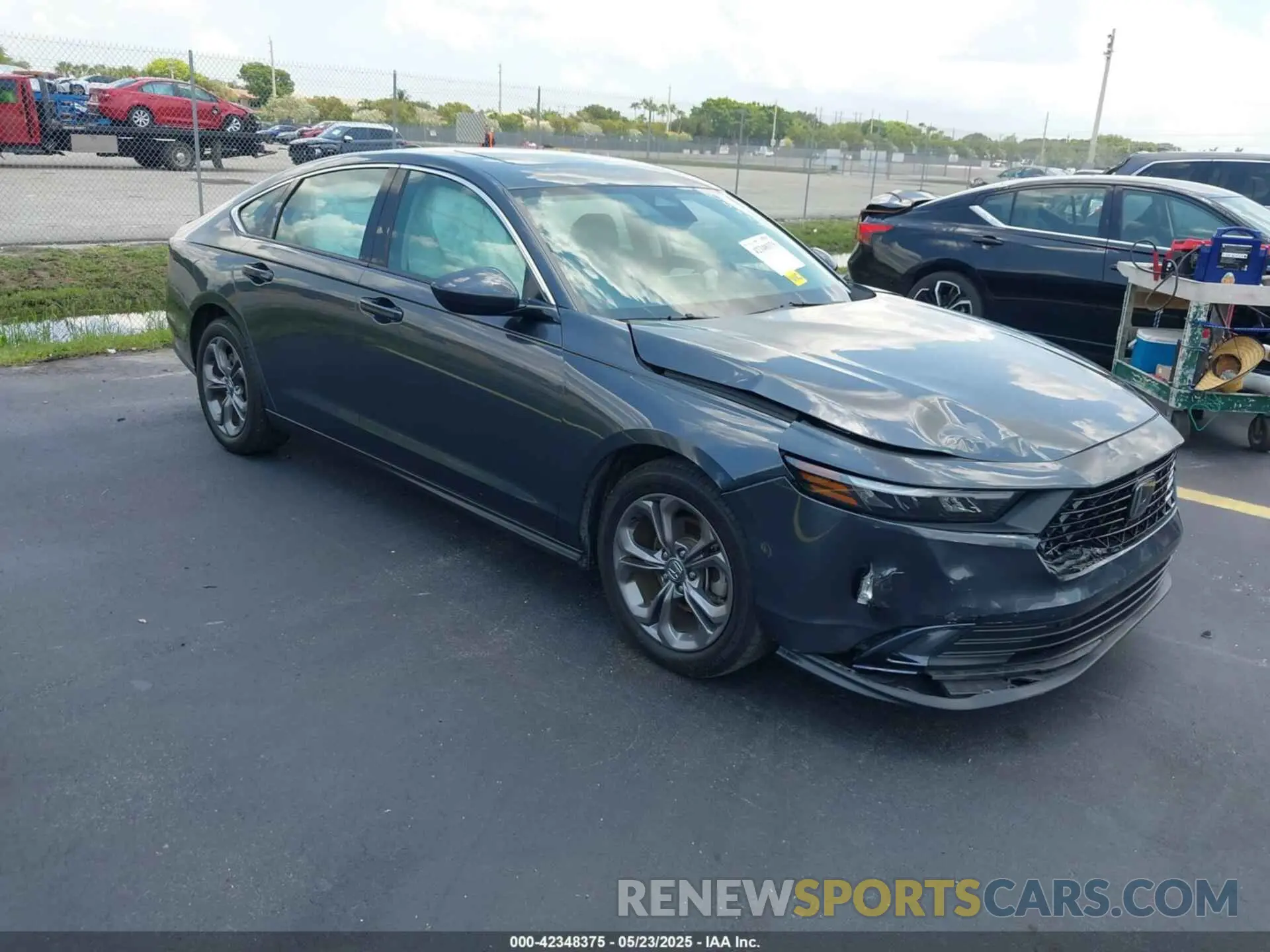 1 Photograph of a damaged car 1HGCY1F39RA006787 HONDA ACCORD 2024