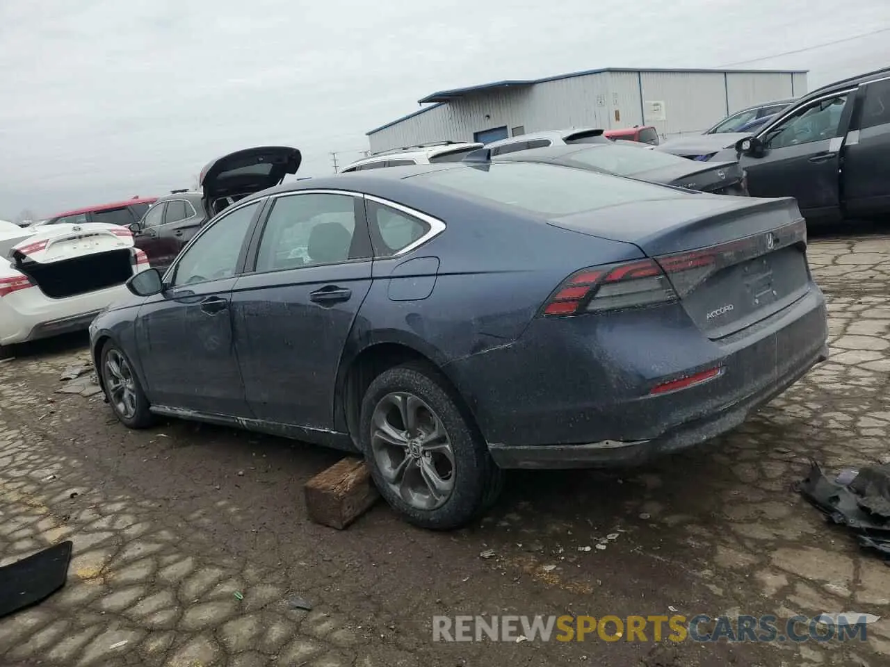 2 Photograph of a damaged car 1HGCY1F39RA008510 HONDA ACCORD 2024