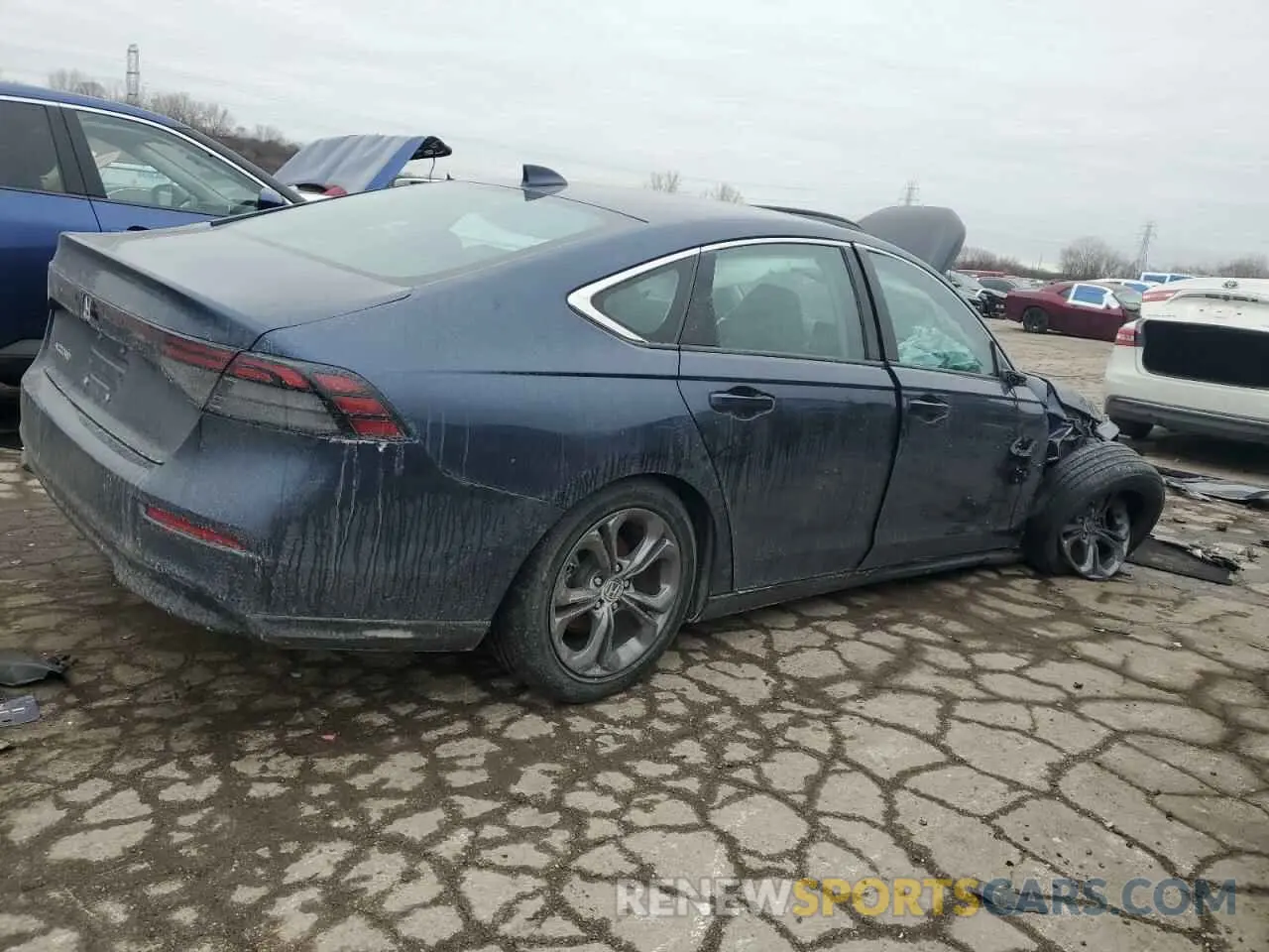 3 Photograph of a damaged car 1HGCY1F39RA008510 HONDA ACCORD 2024