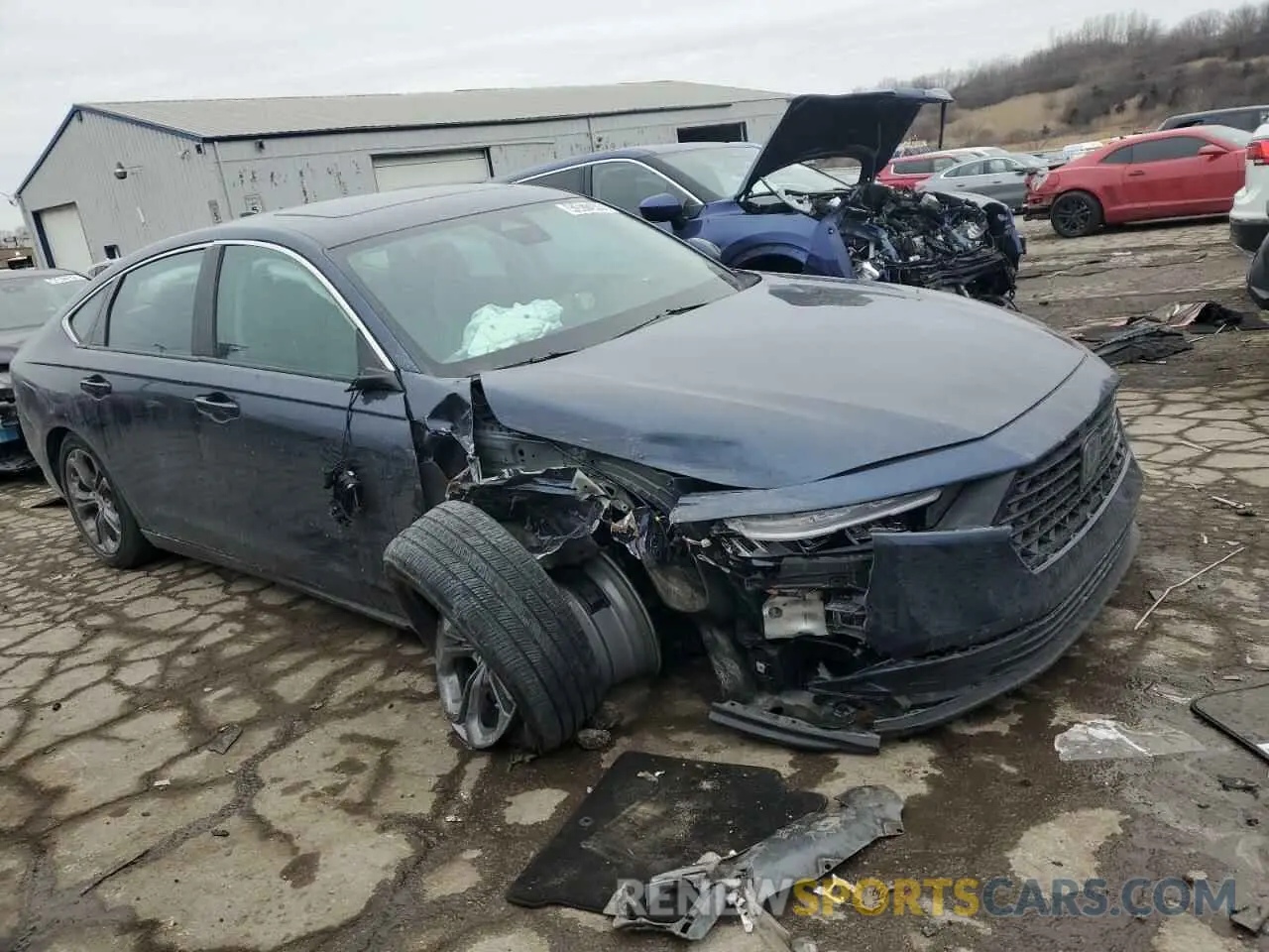 4 Photograph of a damaged car 1HGCY1F39RA008510 HONDA ACCORD 2024