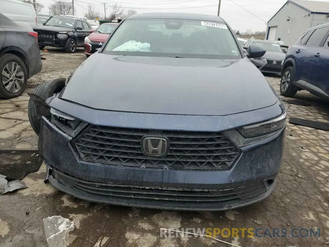 5 Photograph of a damaged car 1HGCY1F39RA008510 HONDA ACCORD 2024