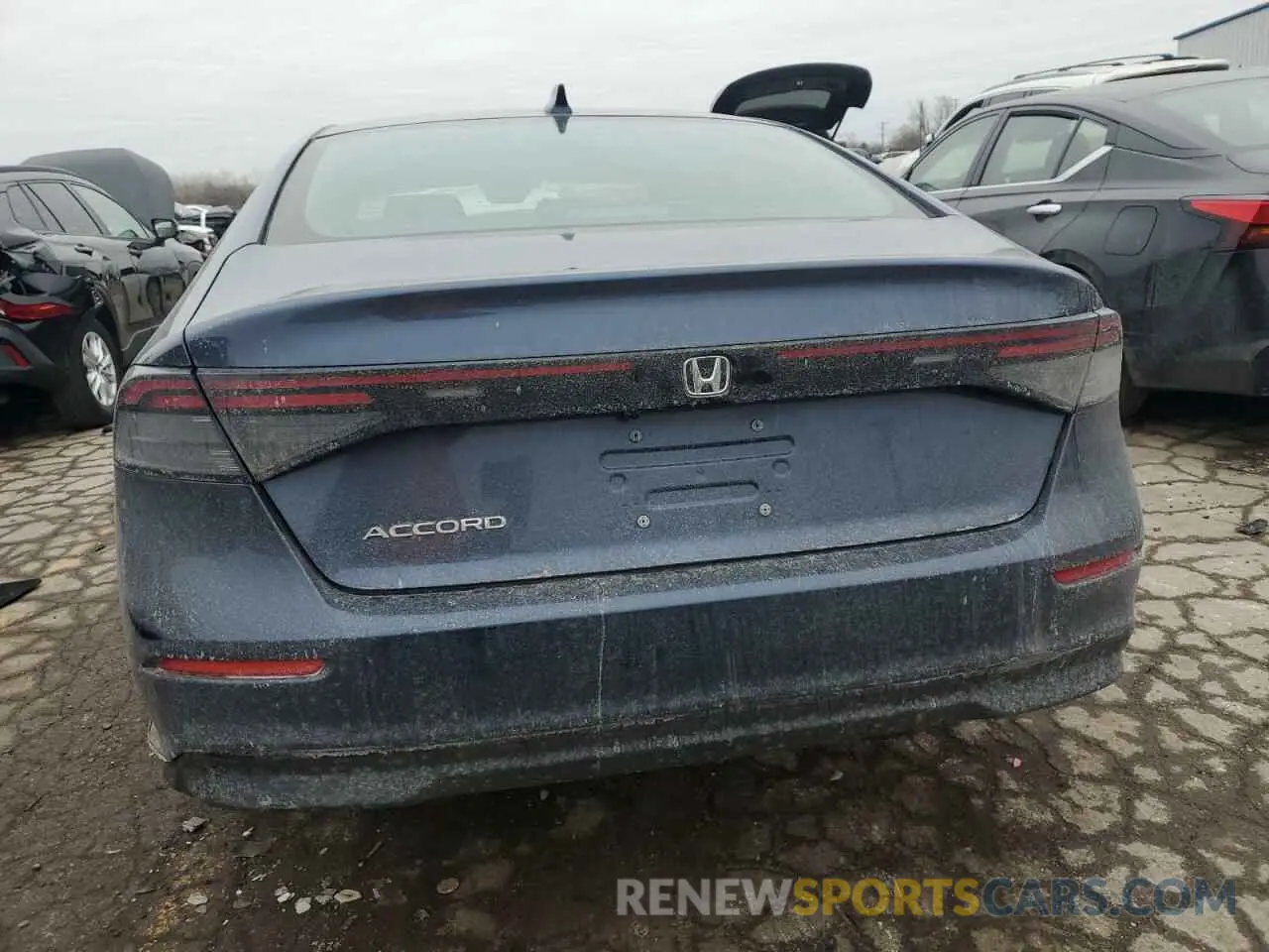 6 Photograph of a damaged car 1HGCY1F39RA008510 HONDA ACCORD 2024
