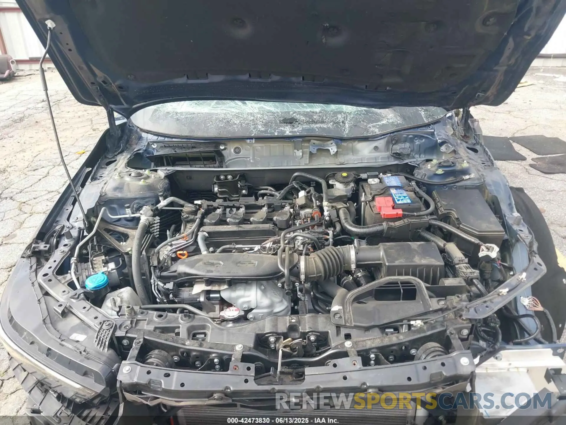 10 Photograph of a damaged car 1HGCY1F39RA008541 HONDA ACCORD 2024