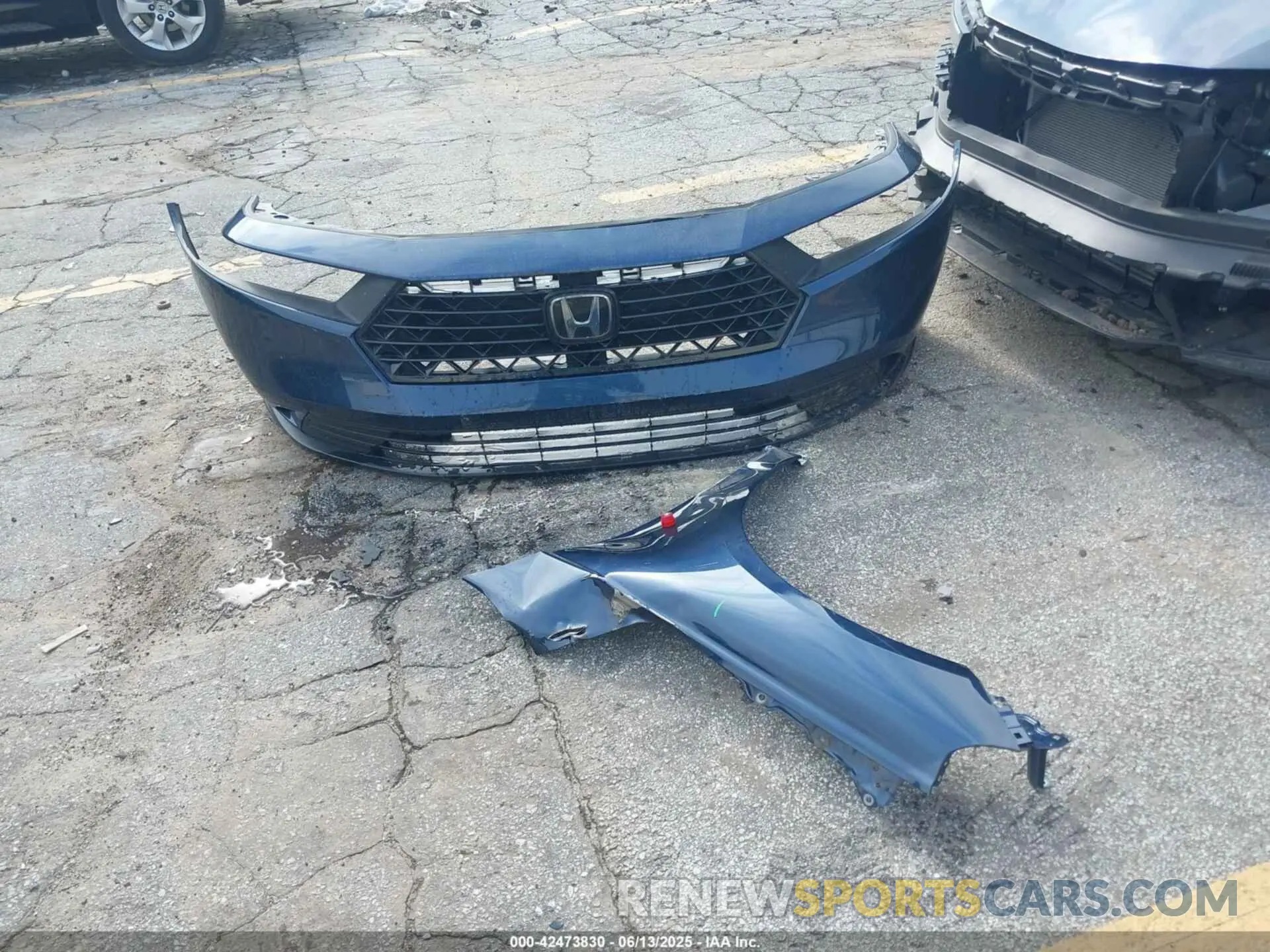 12 Photograph of a damaged car 1HGCY1F39RA008541 HONDA ACCORD 2024