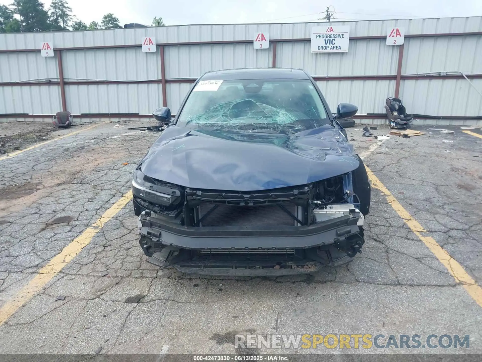 13 Photograph of a damaged car 1HGCY1F39RA008541 HONDA ACCORD 2024