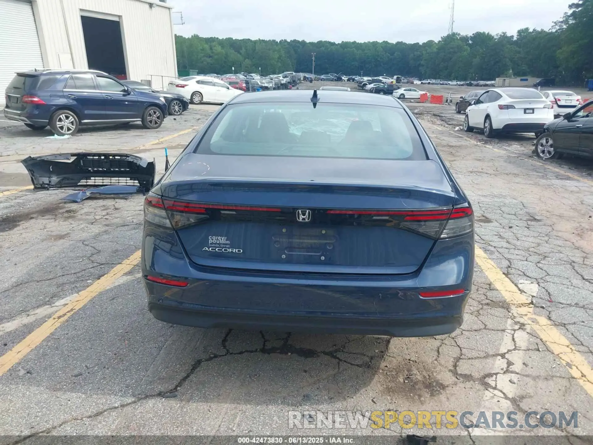 17 Photograph of a damaged car 1HGCY1F39RA008541 HONDA ACCORD 2024