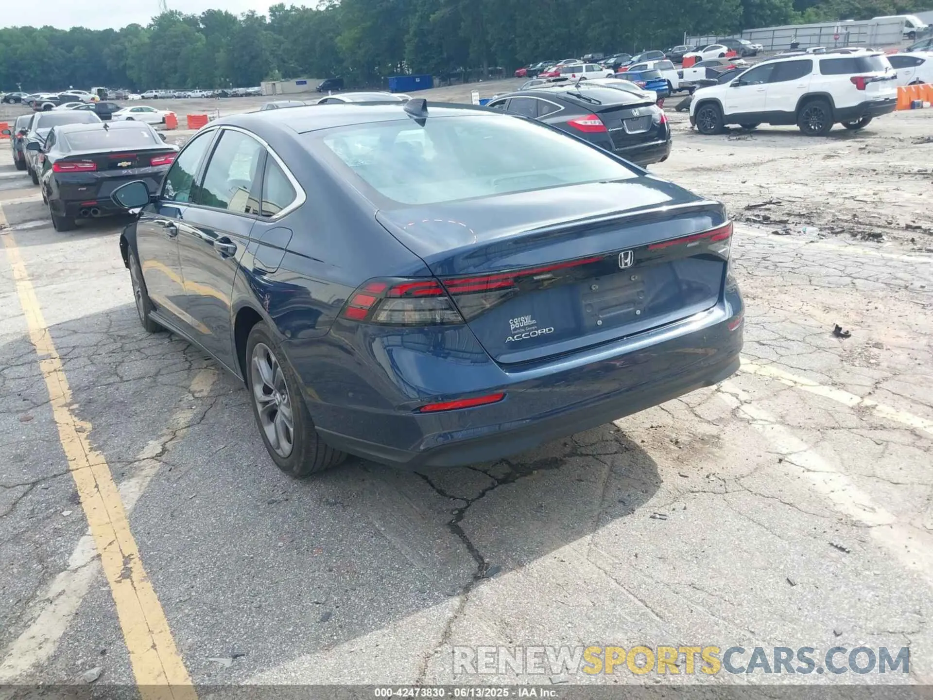 3 Photograph of a damaged car 1HGCY1F39RA008541 HONDA ACCORD 2024