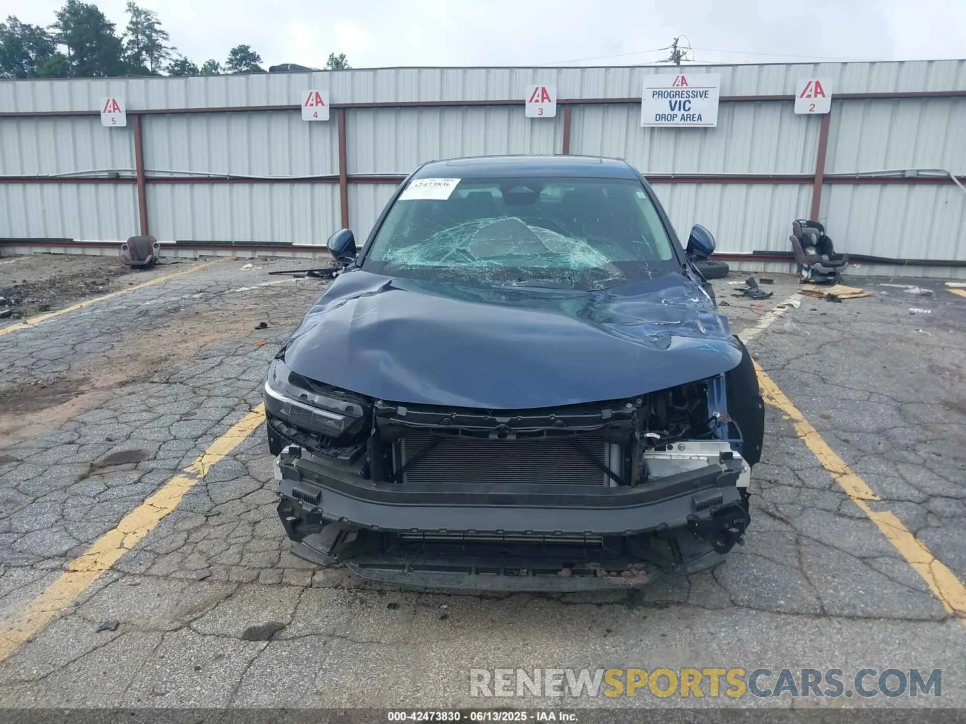 6 Photograph of a damaged car 1HGCY1F39RA008541 HONDA ACCORD 2024
