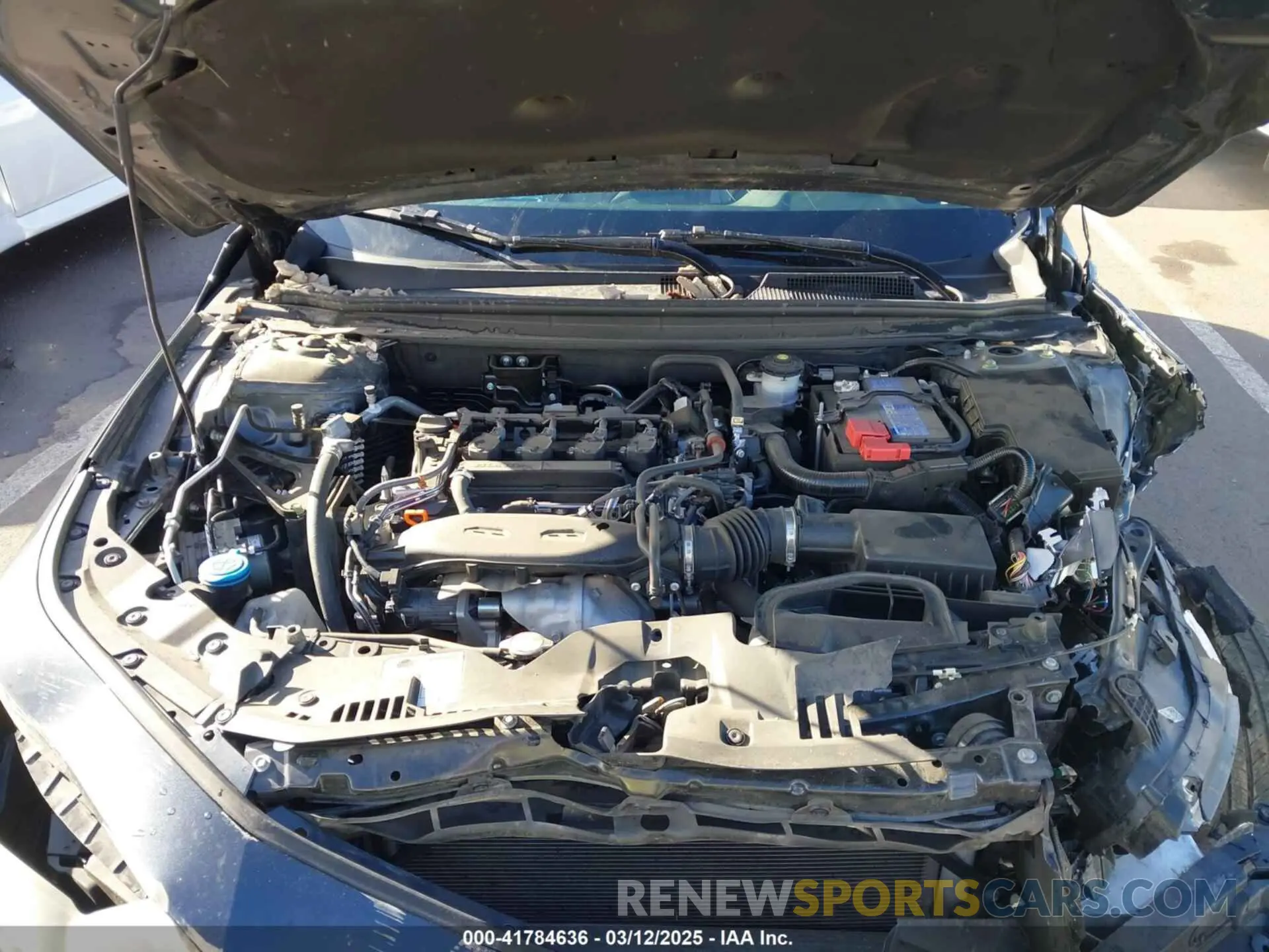 10 Photograph of a damaged car 1HGCY1F39RA015697 HONDA ACCORD 2024