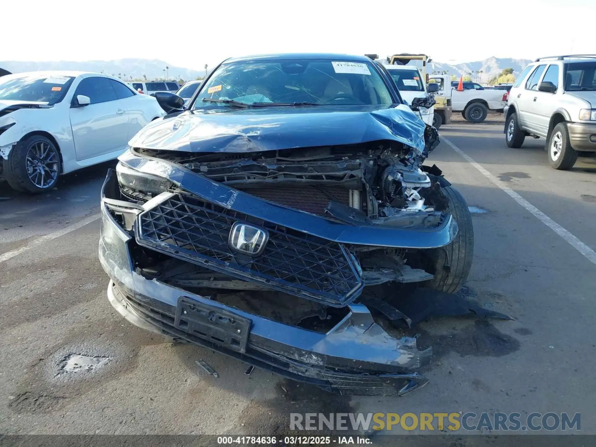 11 Photograph of a damaged car 1HGCY1F39RA015697 HONDA ACCORD 2024