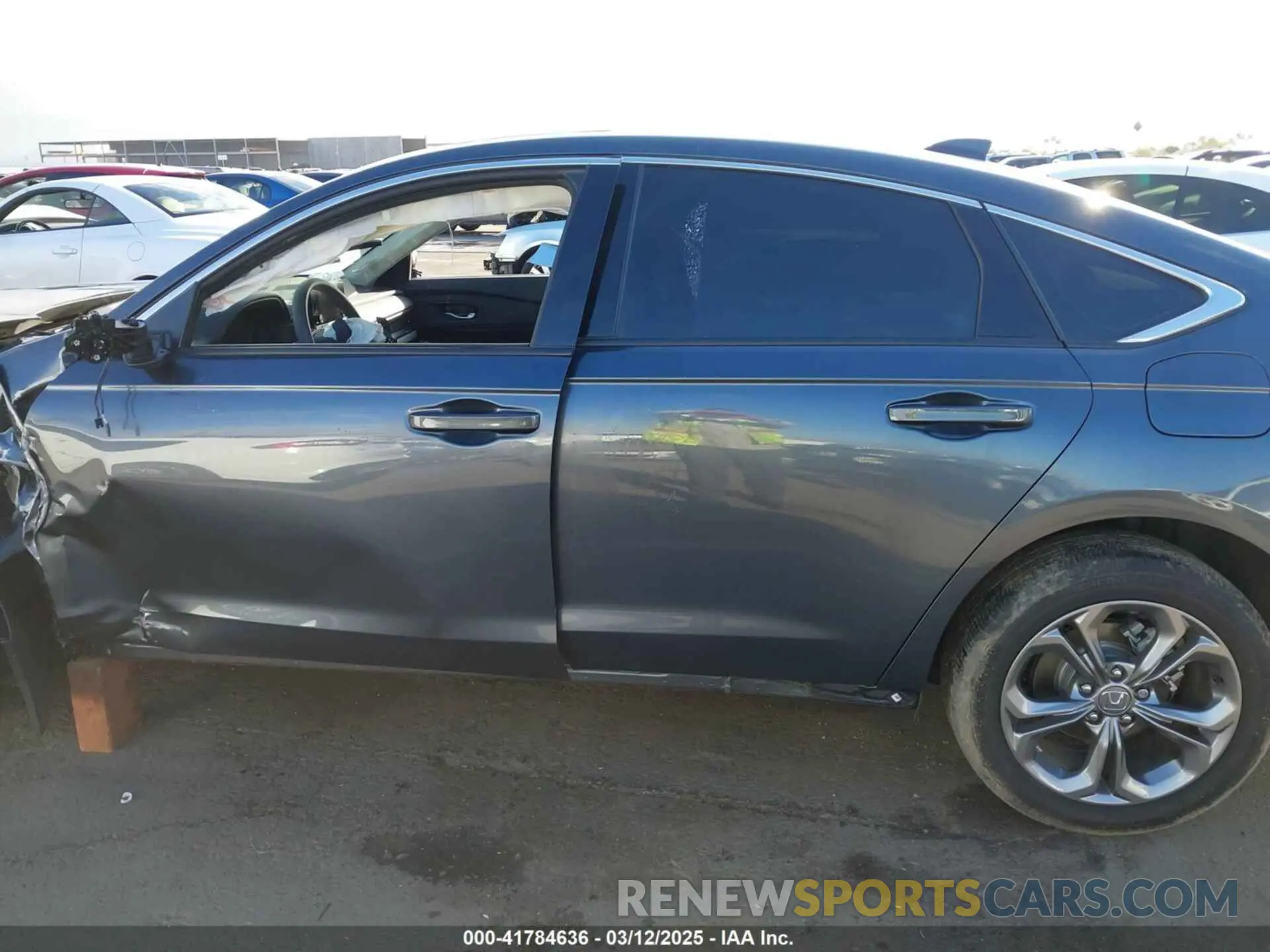 13 Photograph of a damaged car 1HGCY1F39RA015697 HONDA ACCORD 2024