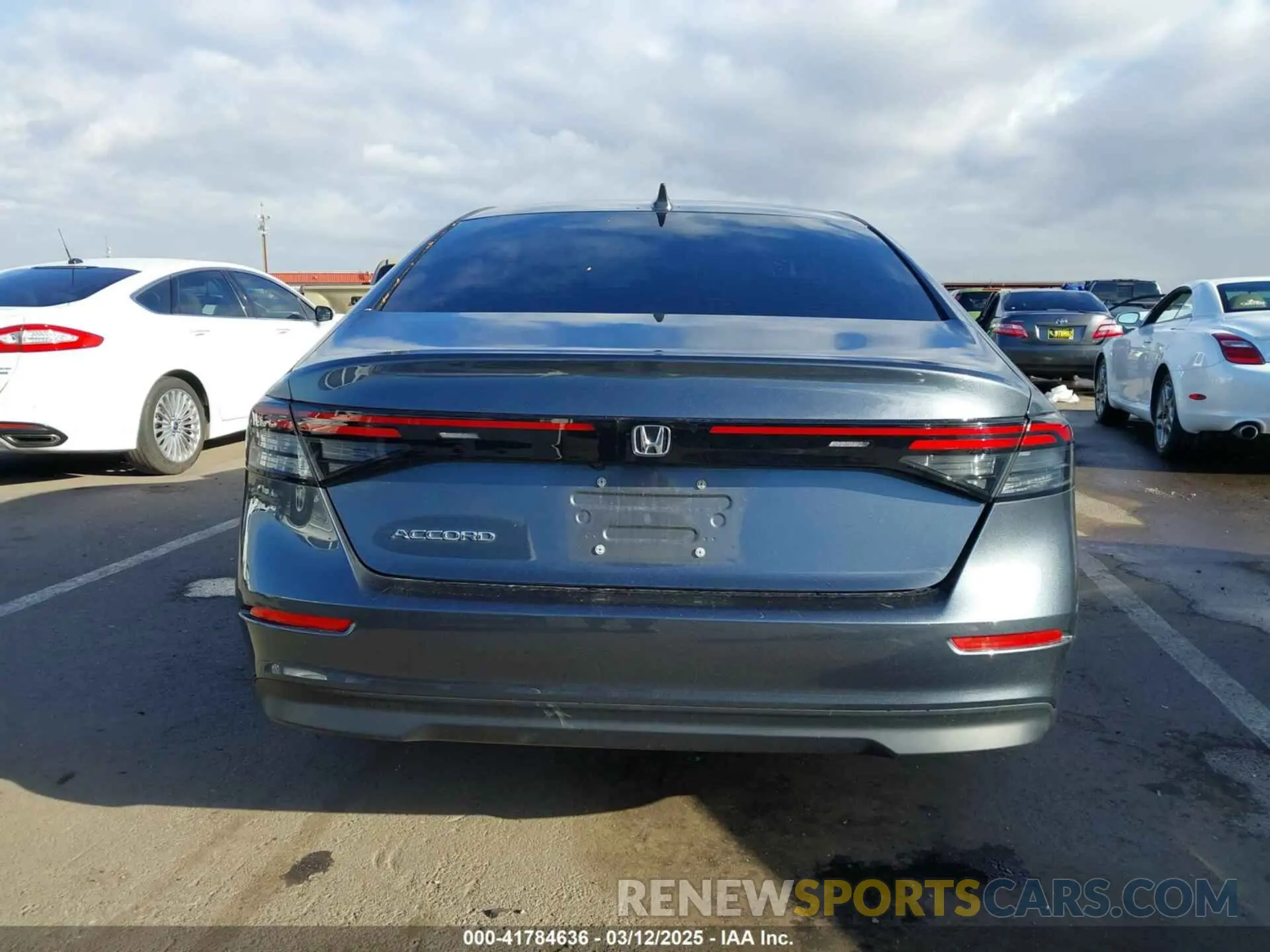 15 Photograph of a damaged car 1HGCY1F39RA015697 HONDA ACCORD 2024