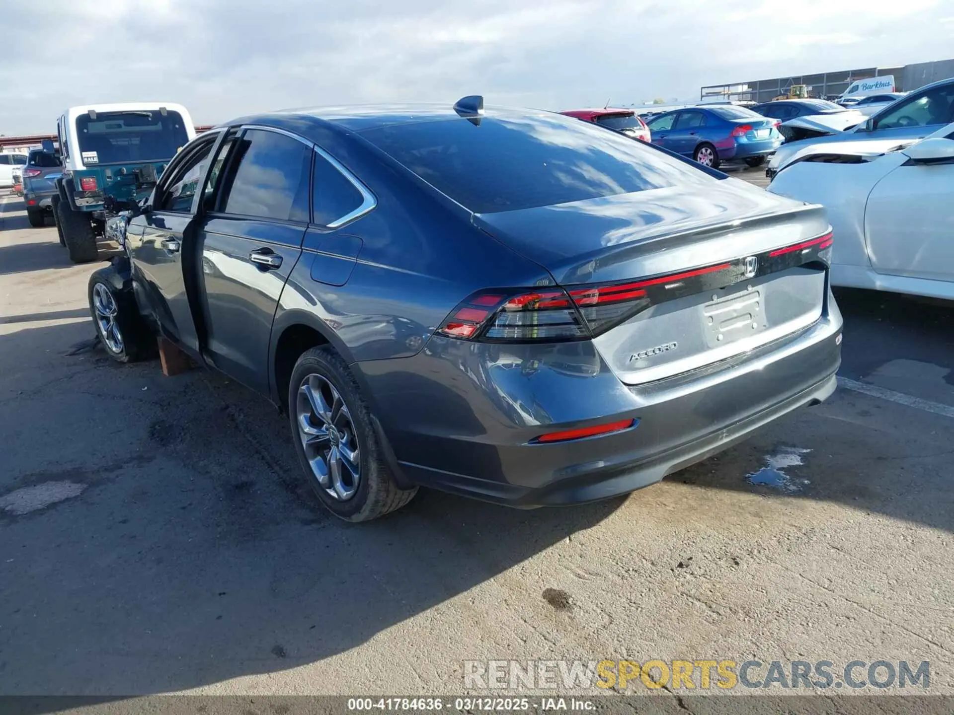 3 Photograph of a damaged car 1HGCY1F39RA015697 HONDA ACCORD 2024