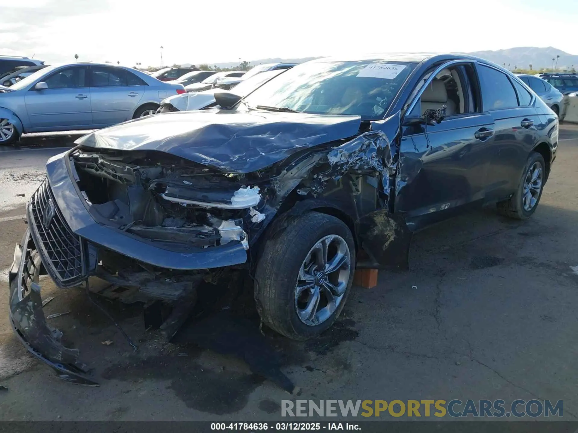 6 Photograph of a damaged car 1HGCY1F39RA015697 HONDA ACCORD 2024