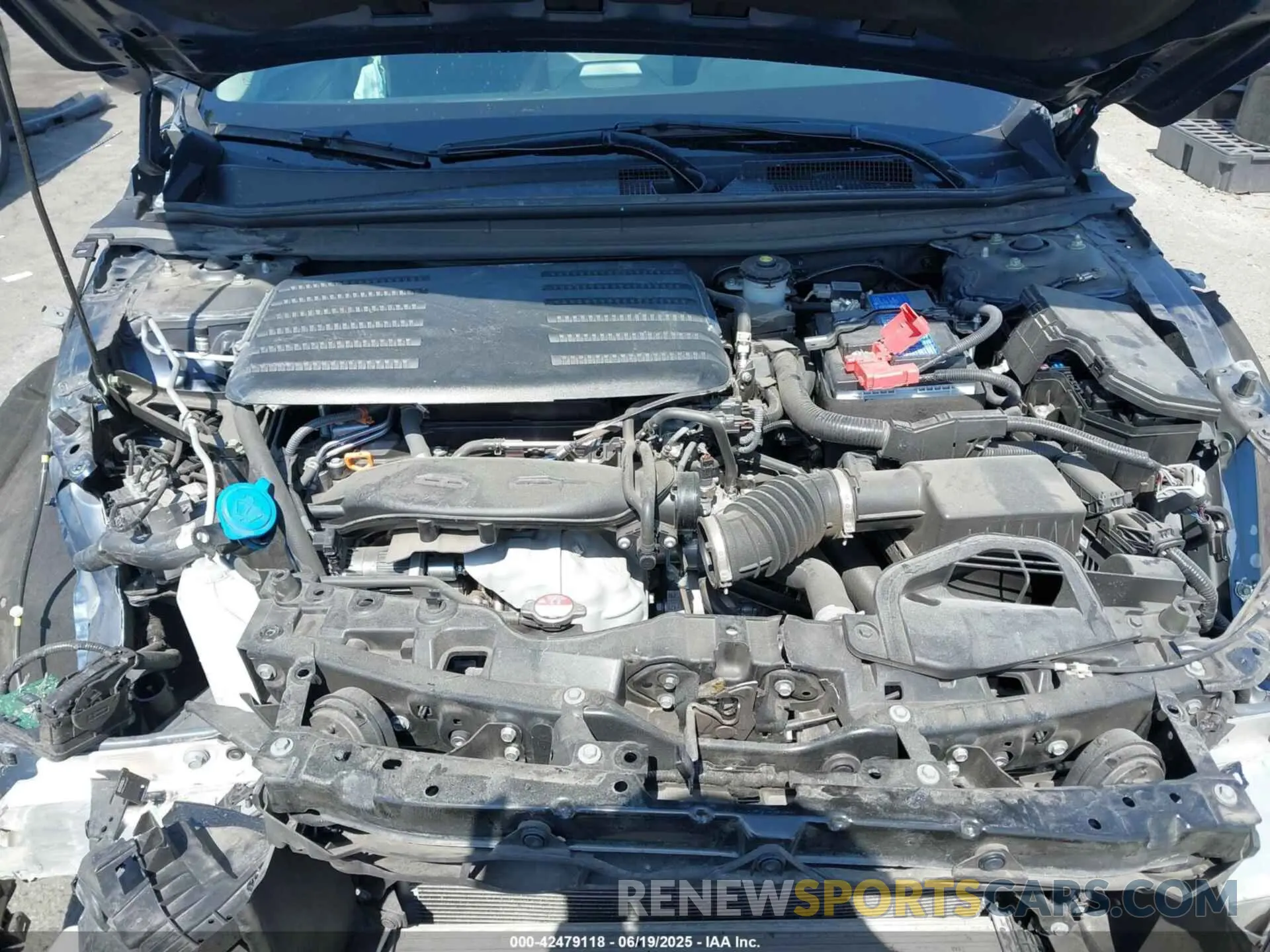 10 Photograph of a damaged car 1HGCY1F39RA016378 HONDA ACCORD 2024