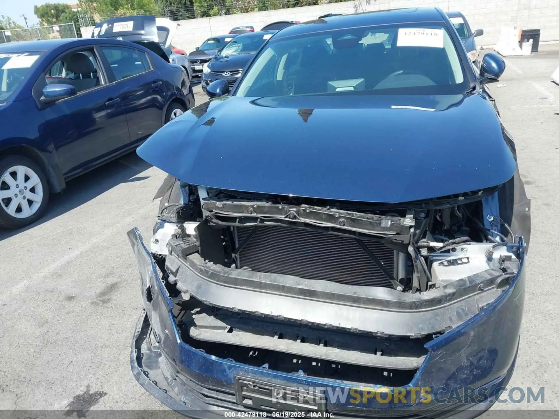 13 Photograph of a damaged car 1HGCY1F39RA016378 HONDA ACCORD 2024