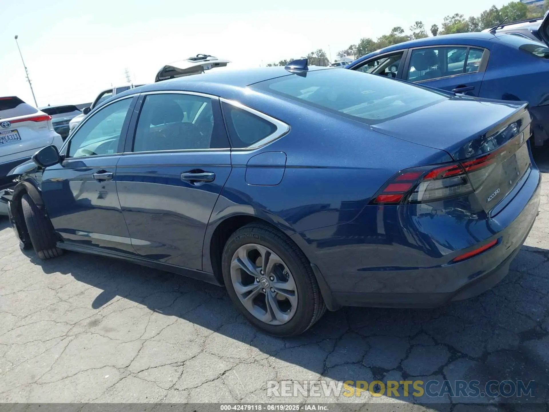 15 Photograph of a damaged car 1HGCY1F39RA016378 HONDA ACCORD 2024