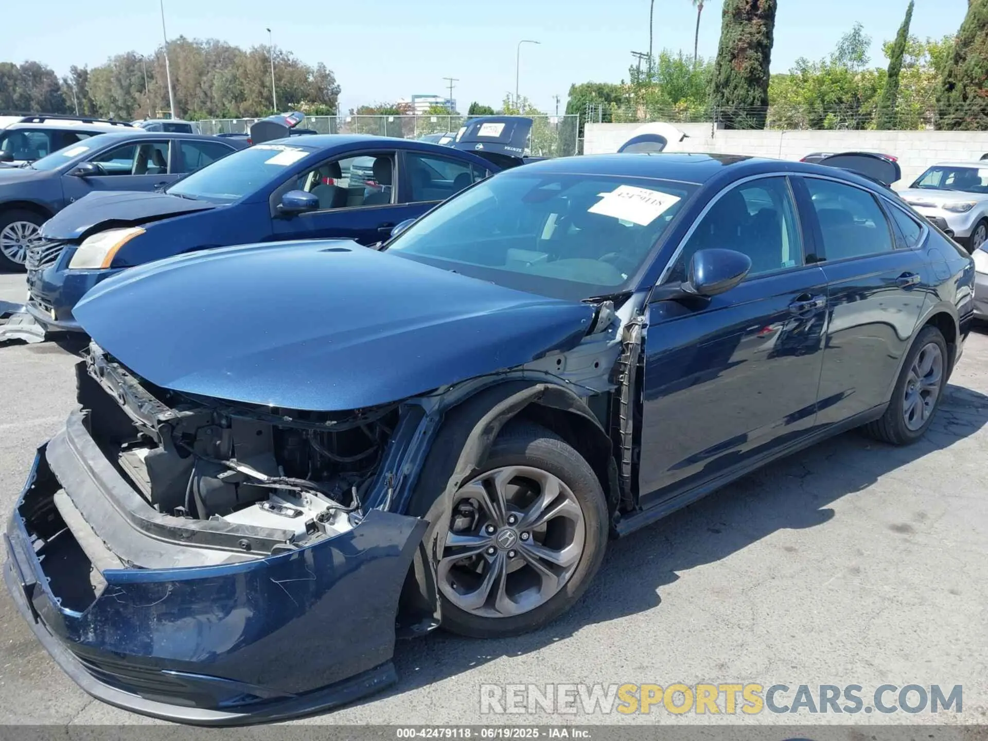 2 Photograph of a damaged car 1HGCY1F39RA016378 HONDA ACCORD 2024